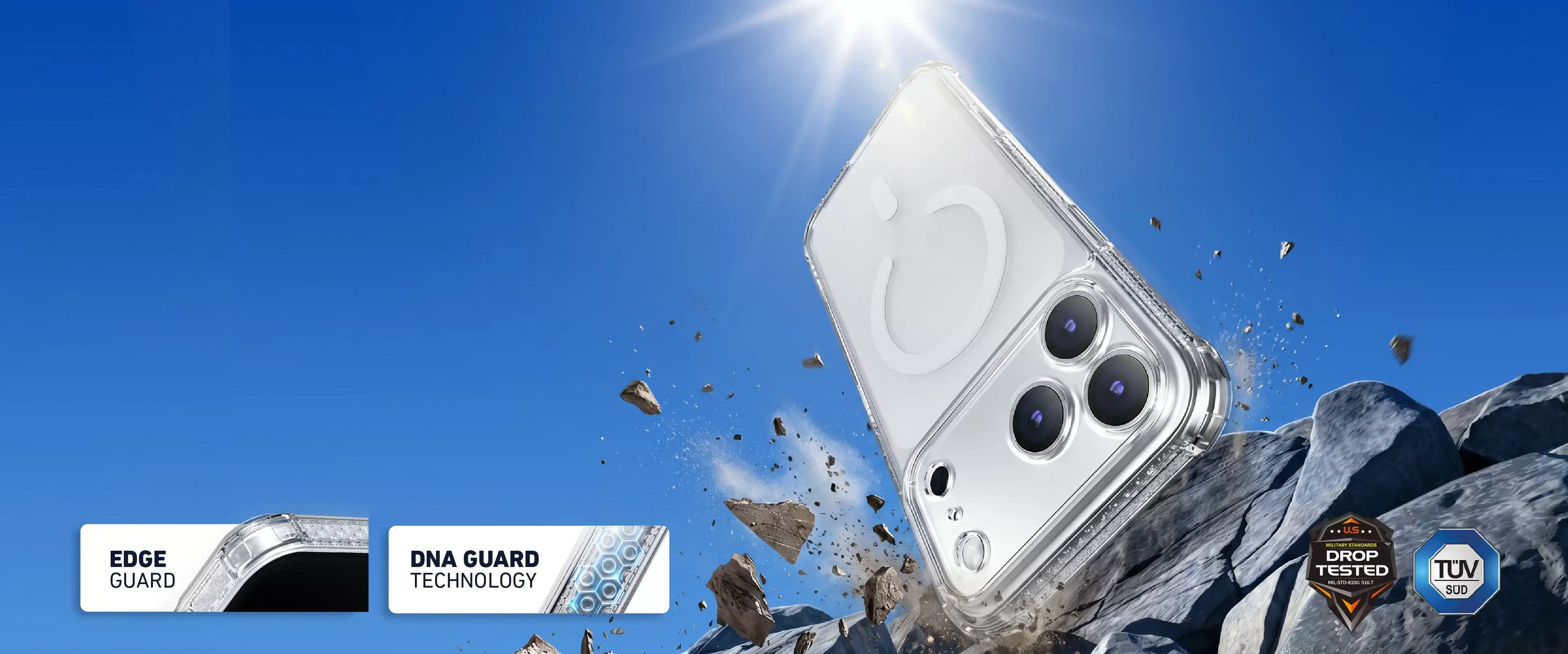Engineered with DNA Guard™ Technology
