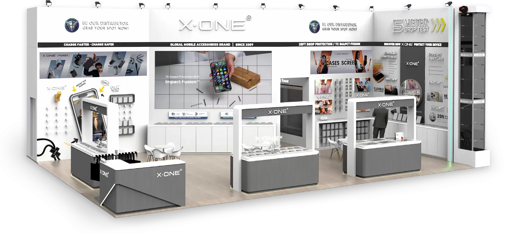 Grow Your Business With X · ONE!