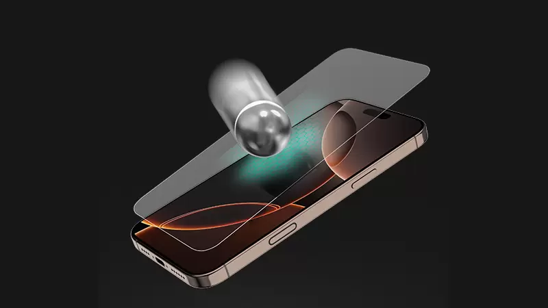 Introducing the future of screen protection
