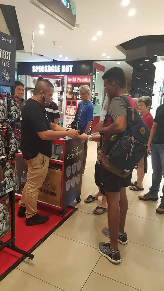 Singapore Erroralars Show