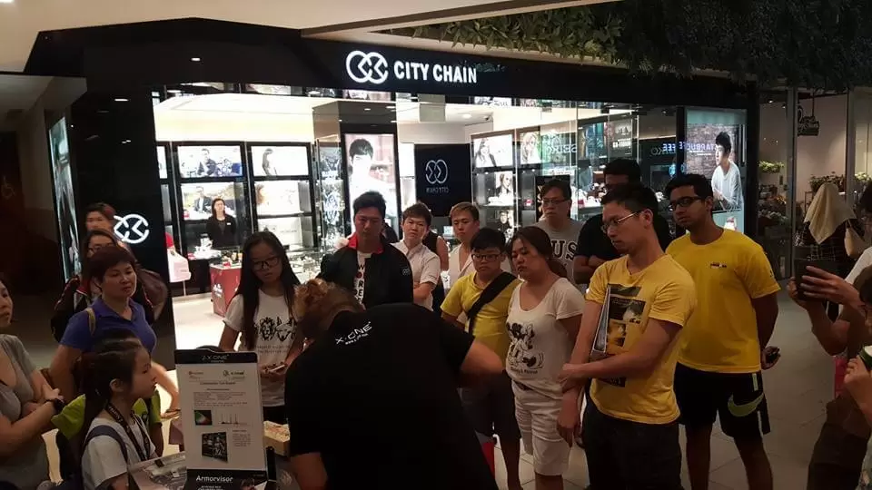 Singapore Erroralars Show