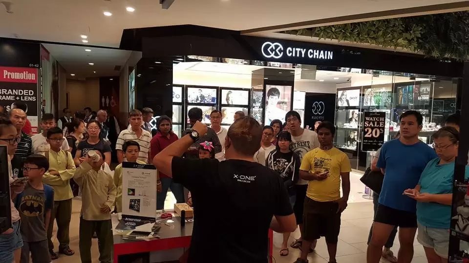Singapore Erroralars Show