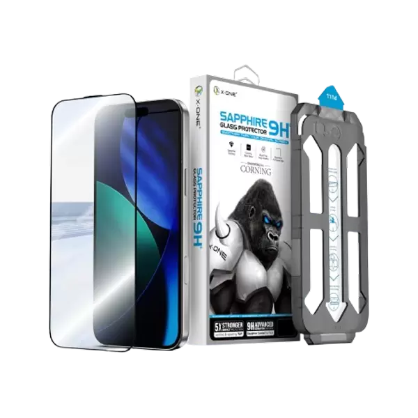 Upgraded Corning 9H Sapphire Glass Screen Protector