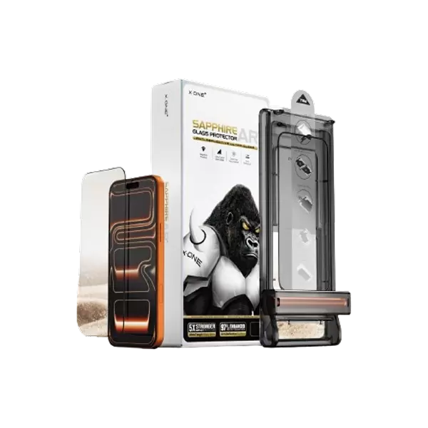 Sapphire AR+ Tempered Glass Screen Protector