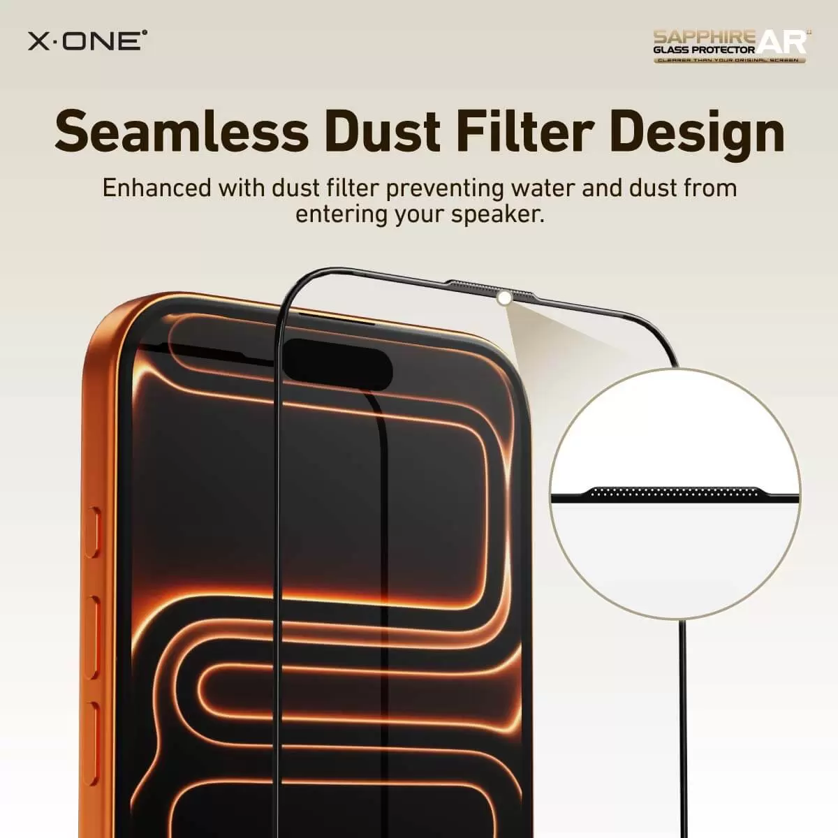 Sapphire AR+ Tempered Glass Screen Protector