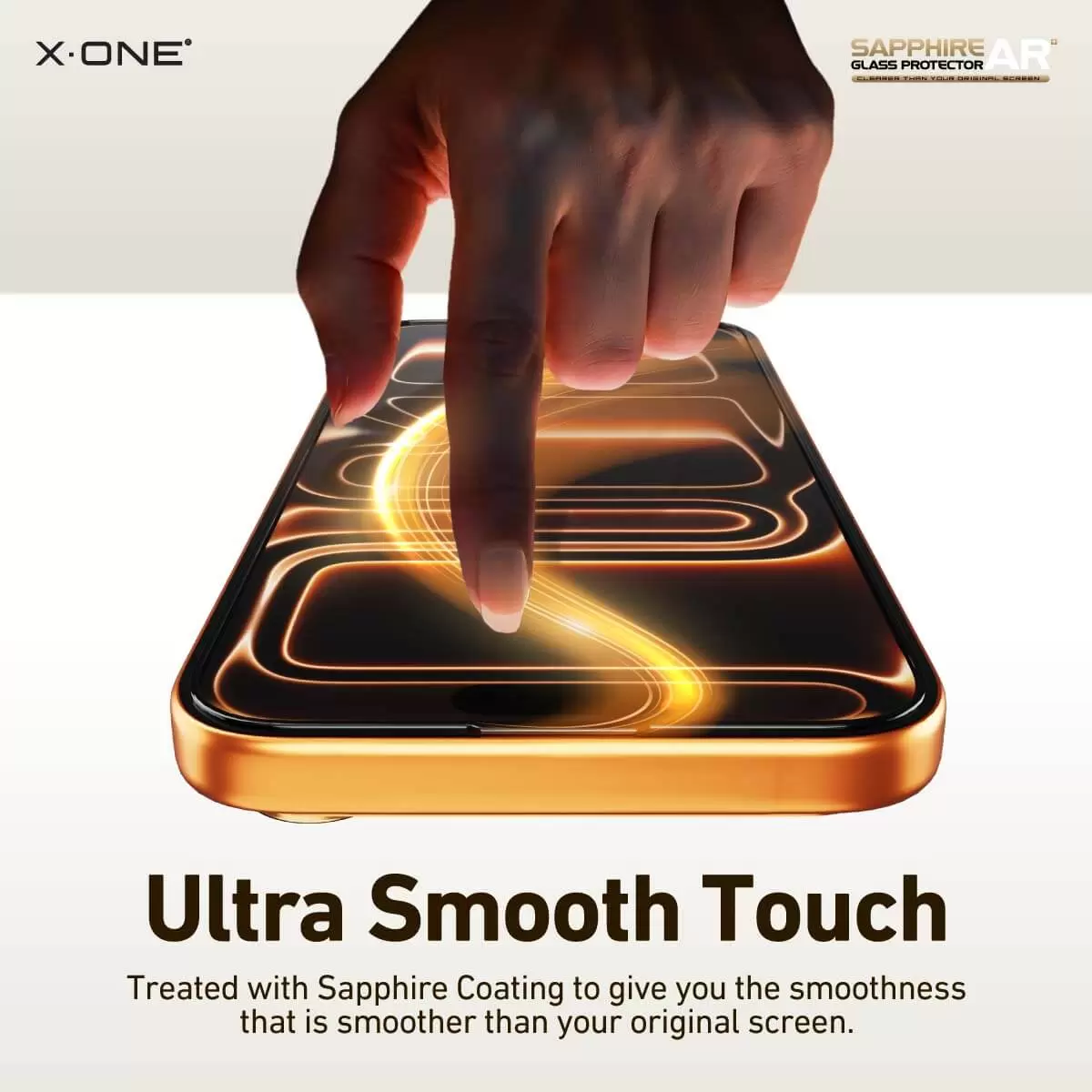 Sapphire AR+ Tempered Glass Screen Protector