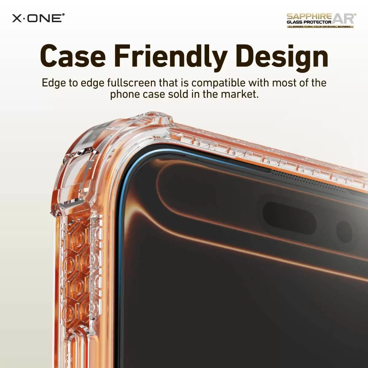 Sapphire AR+ Tempered Glass Screen Protector