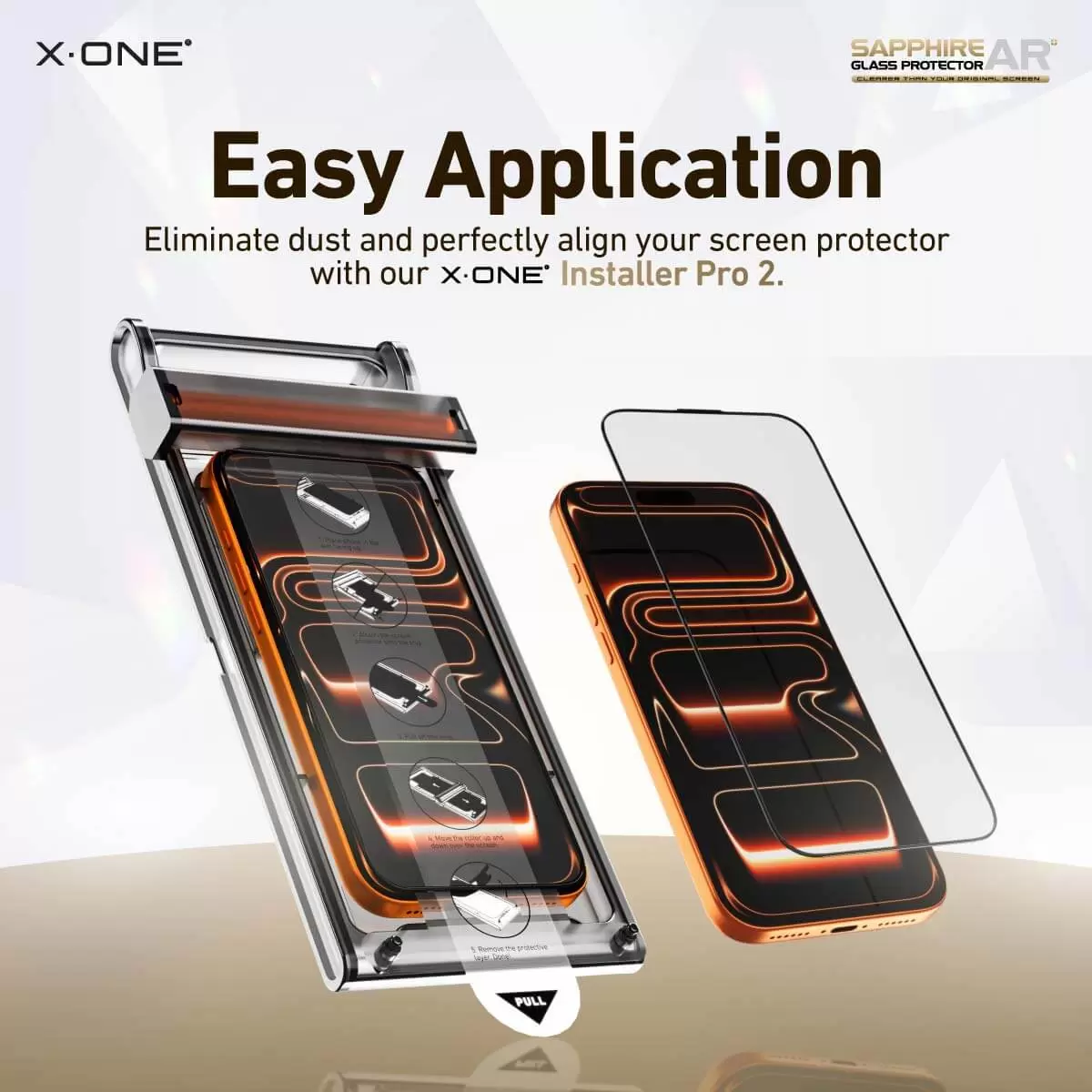 Sapphire AR+ Tempered Glass Screen Protector