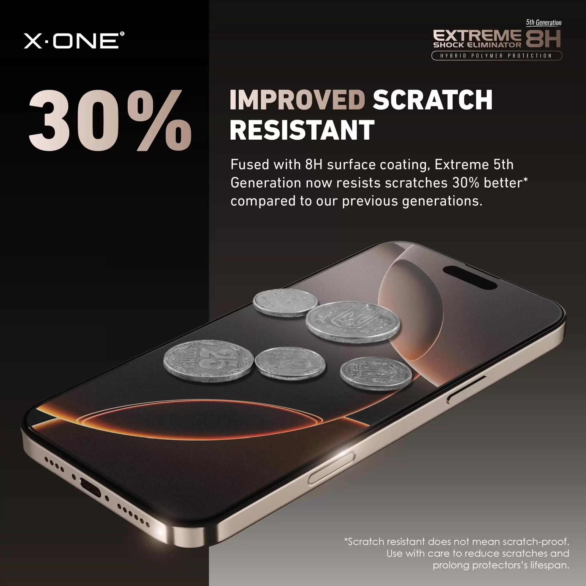 Extreme Shock Eliminator 8H with installer kit - Matte Gaming