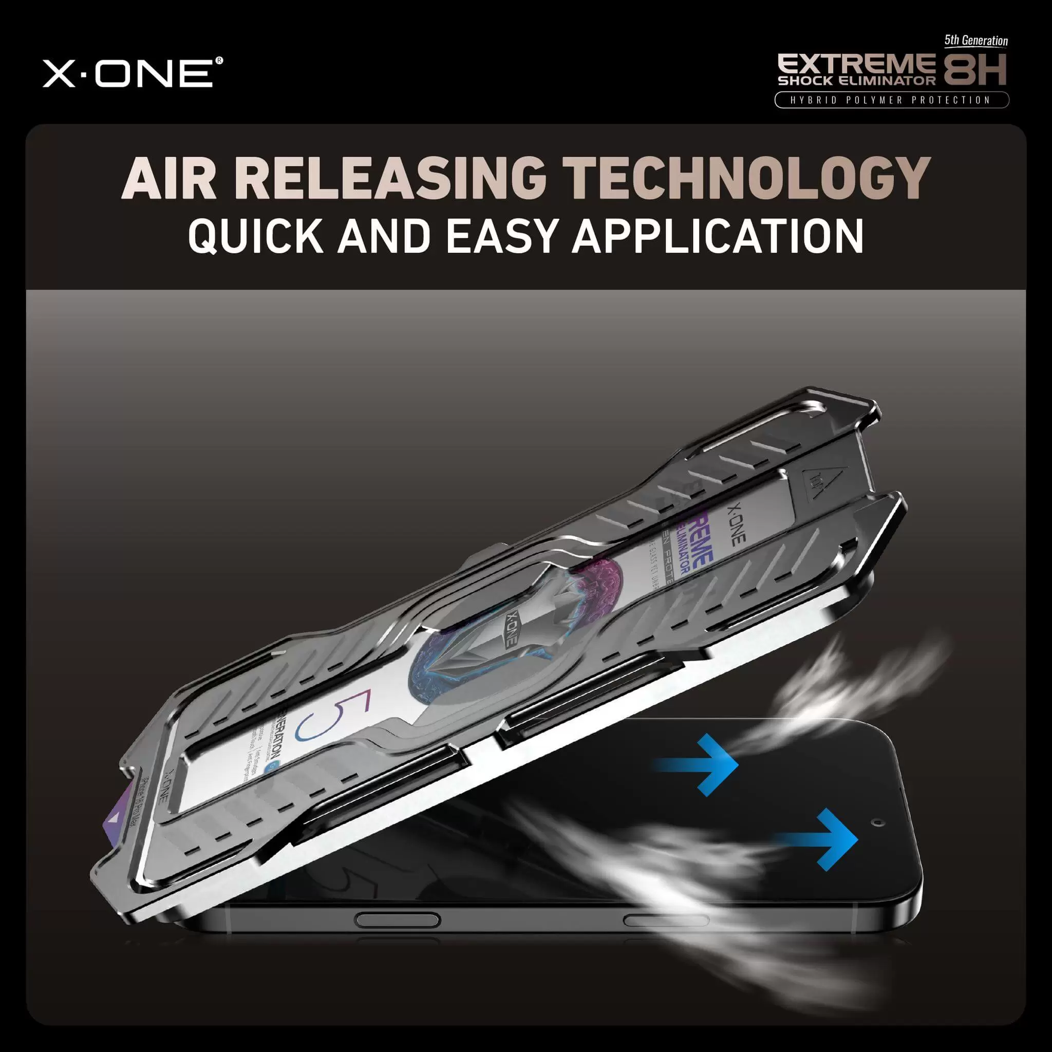 Extreme Shock Eliminator 8H with installer kit - Matte Gaming