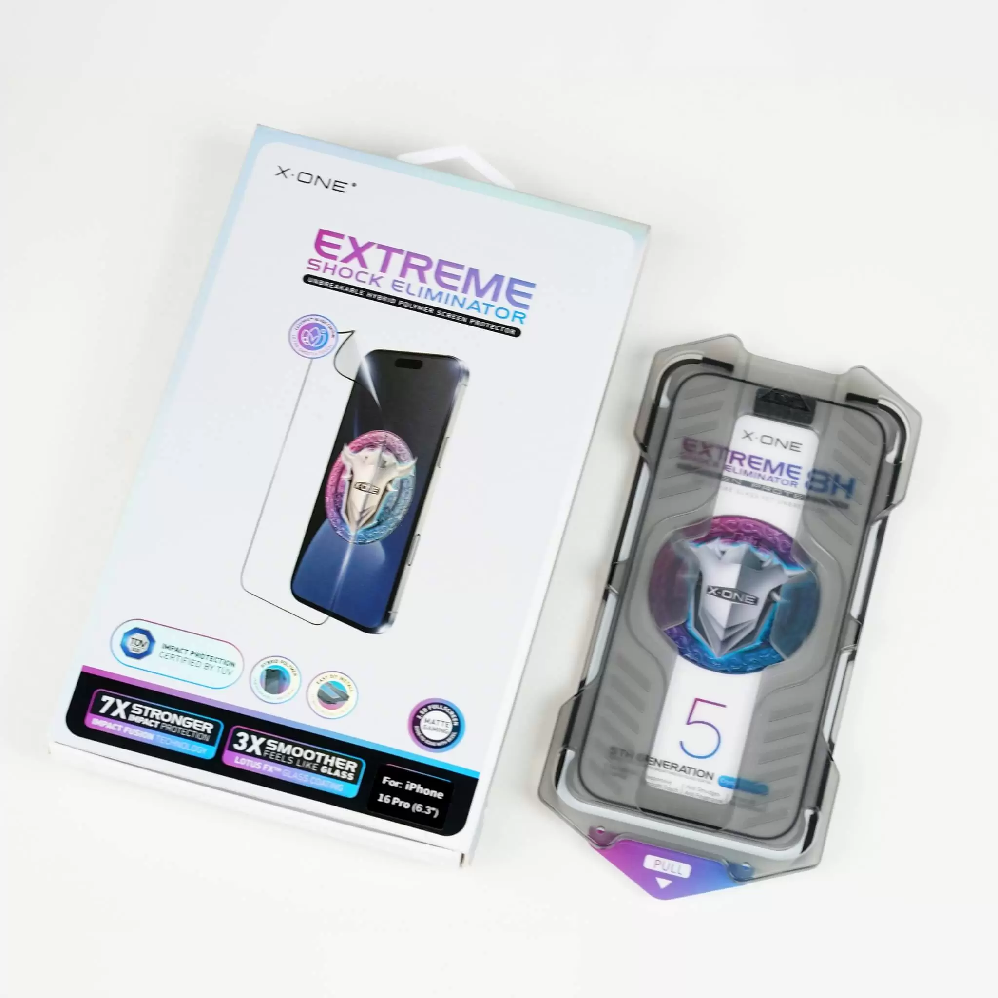 Extreme Shock Eliminator 8H with installer kit - Matte Gaming