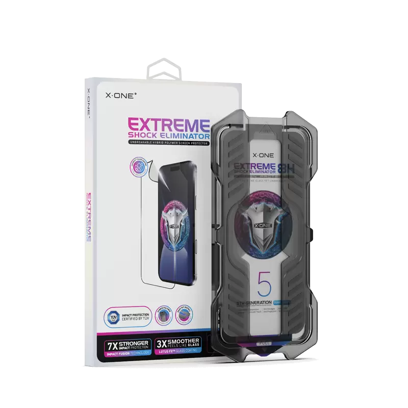 Extreme Shock Eliminator 8H with installer kit - Clear HD