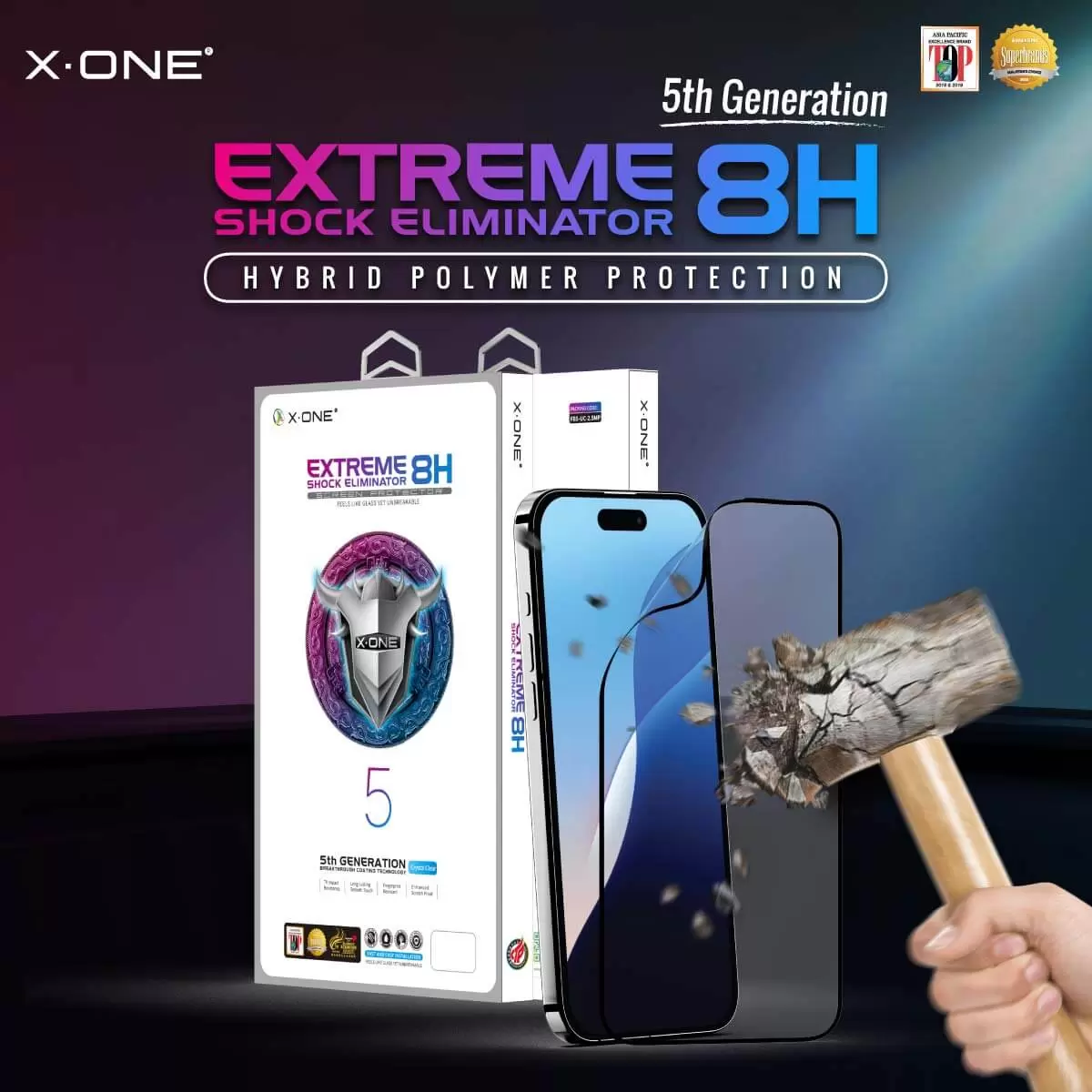 Extreme Shock Eliminator 8H