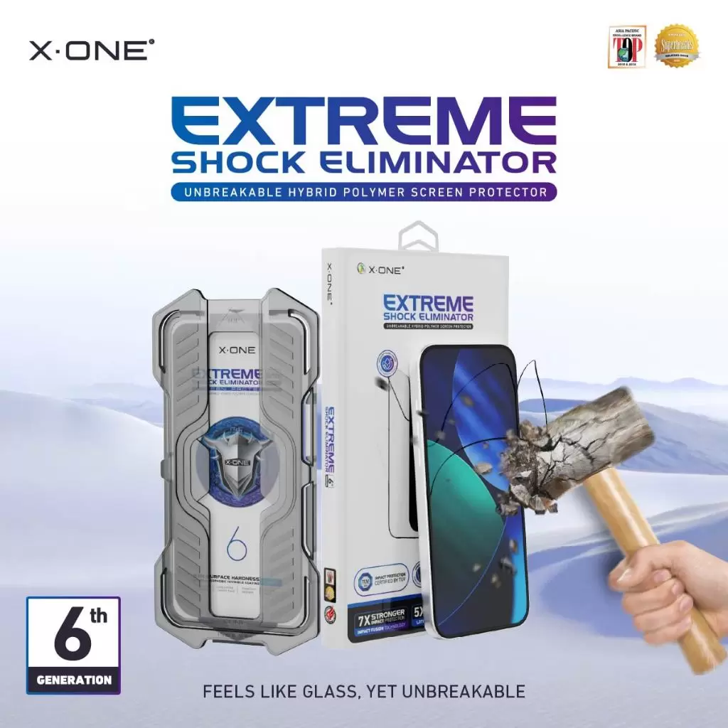 EXtreme Shock Eliminator 8.5H with installer kit