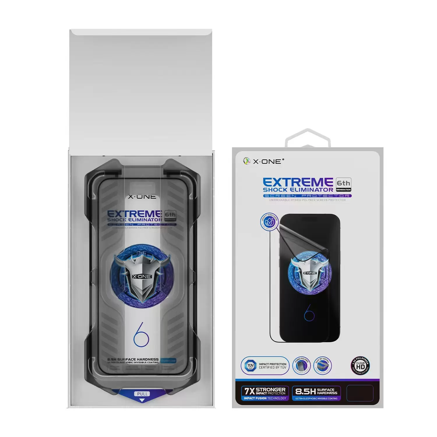 EXtreme Shock Eliminator 8.5H with installer kit