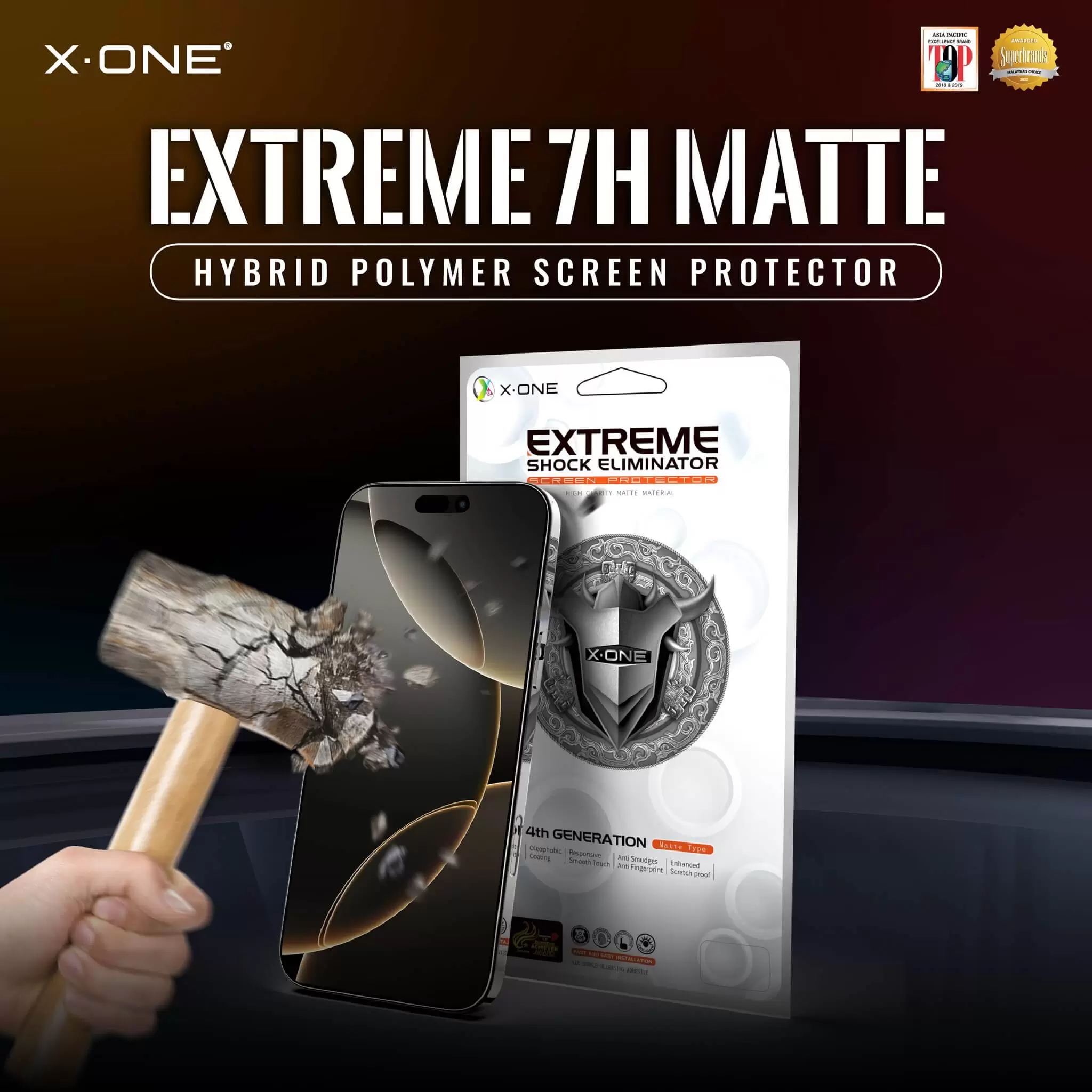 Extreme Shock Eliminator 7H Matte