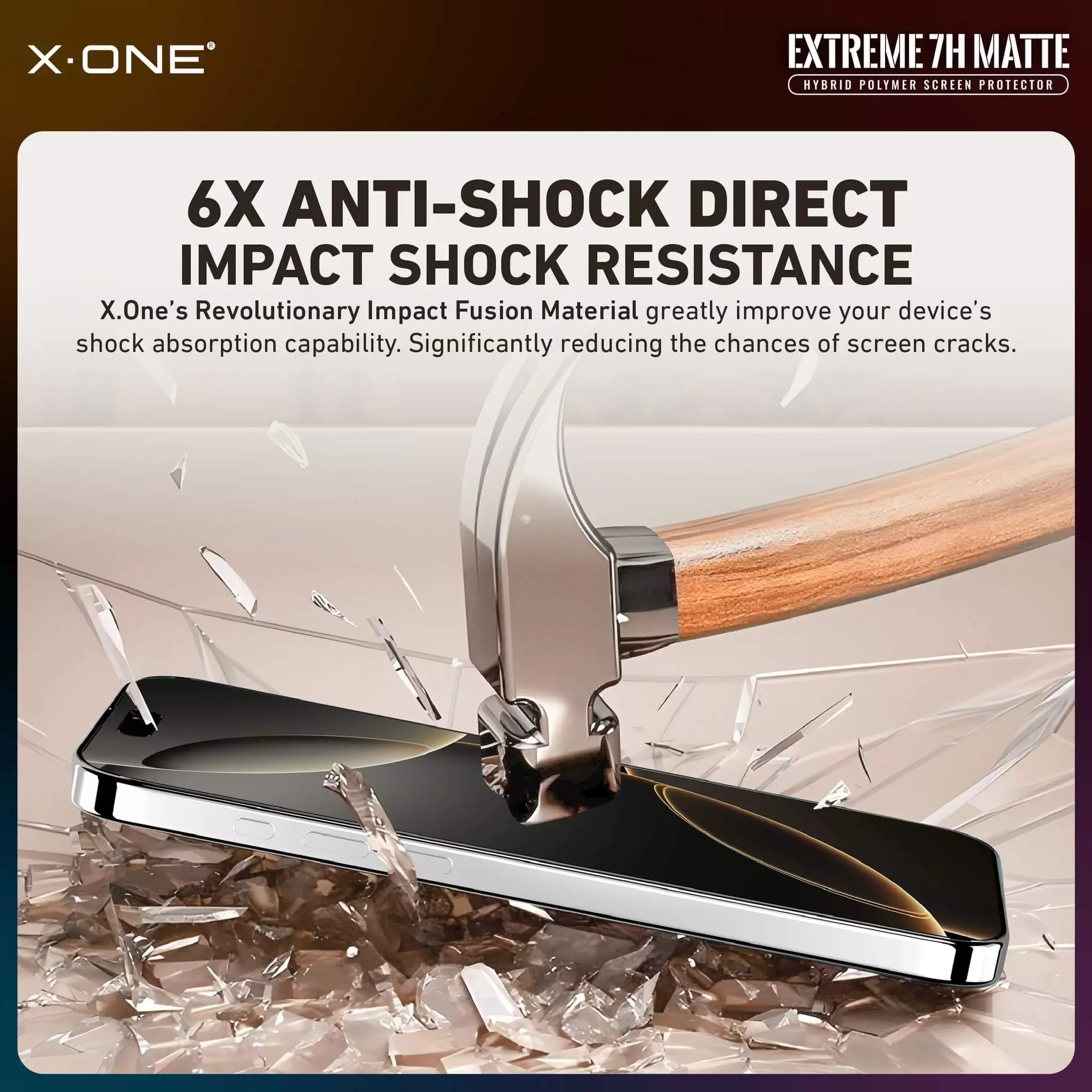 Extreme Shock Eliminator 7H Matte