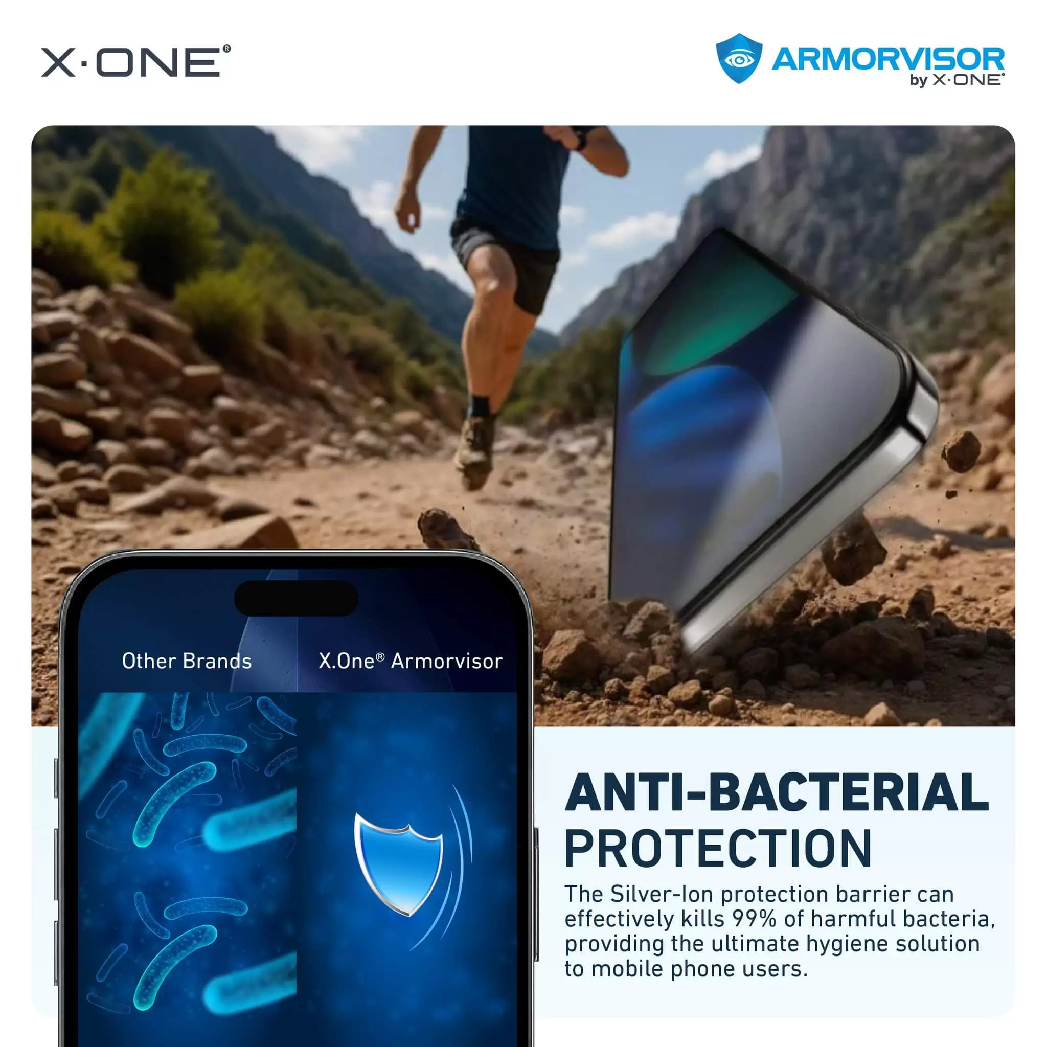 Armorvisor with installer kit