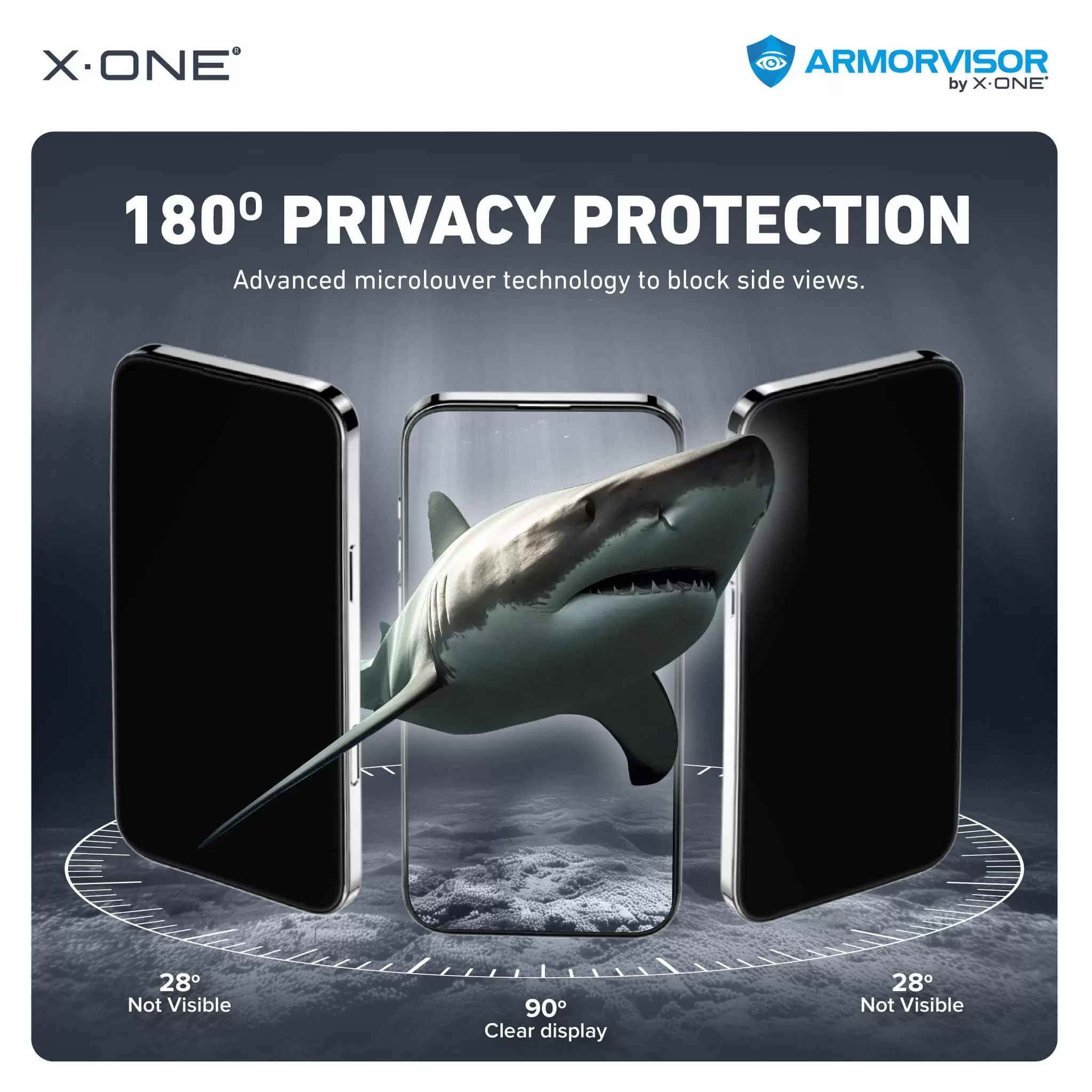 Armorvisor Privacy with installer kit