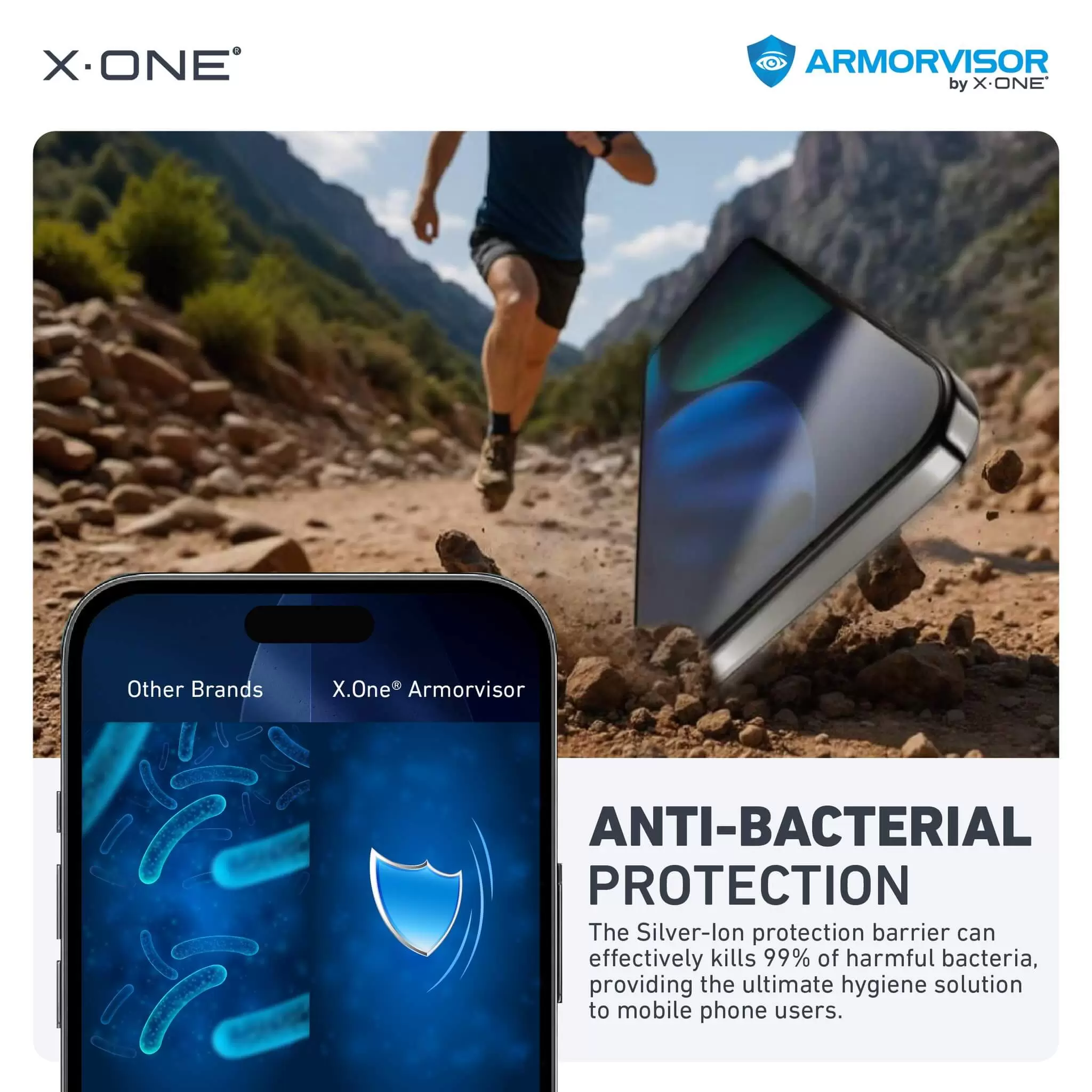Armorvisor Privacy with installer kit