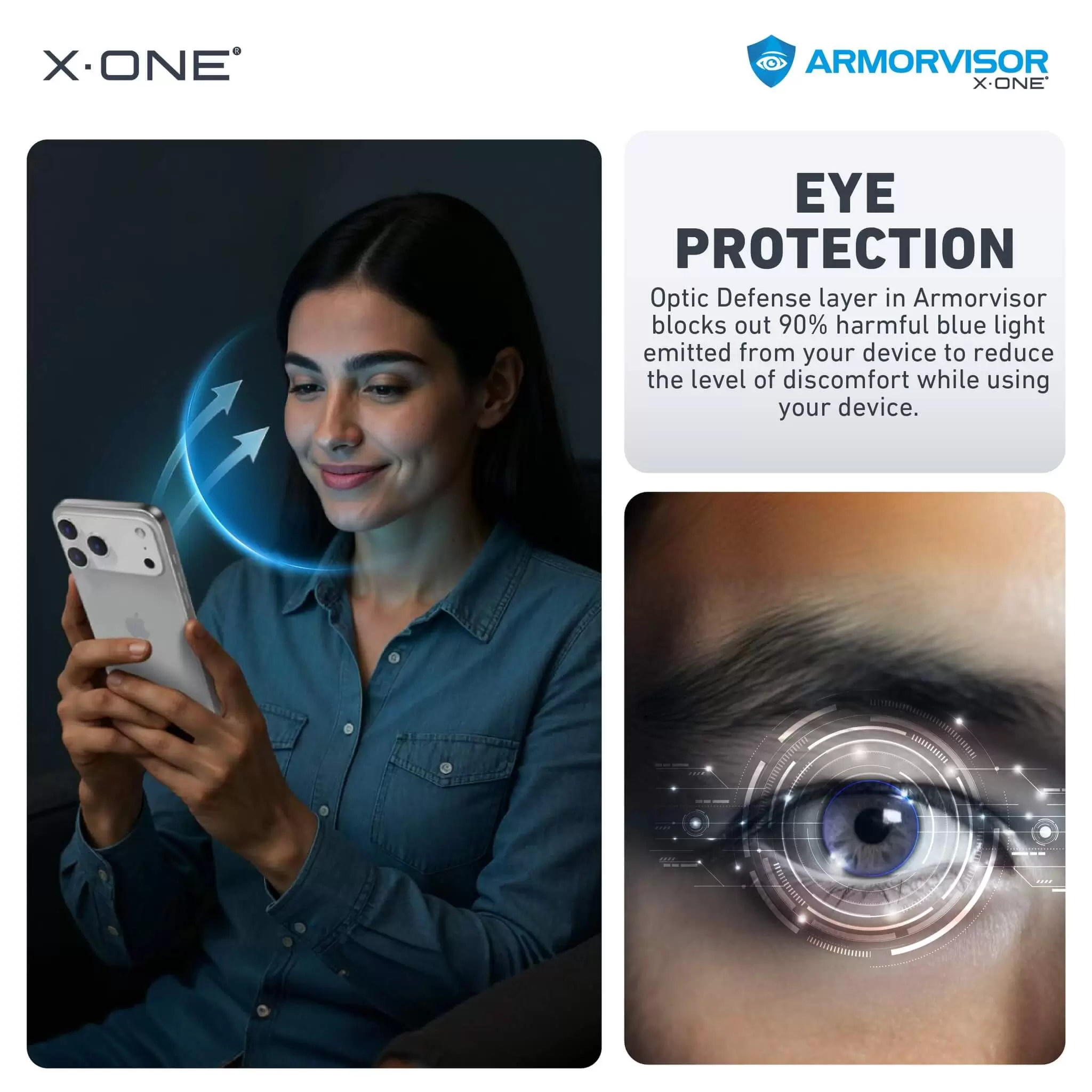 Armorvisor Privacy with installer kit