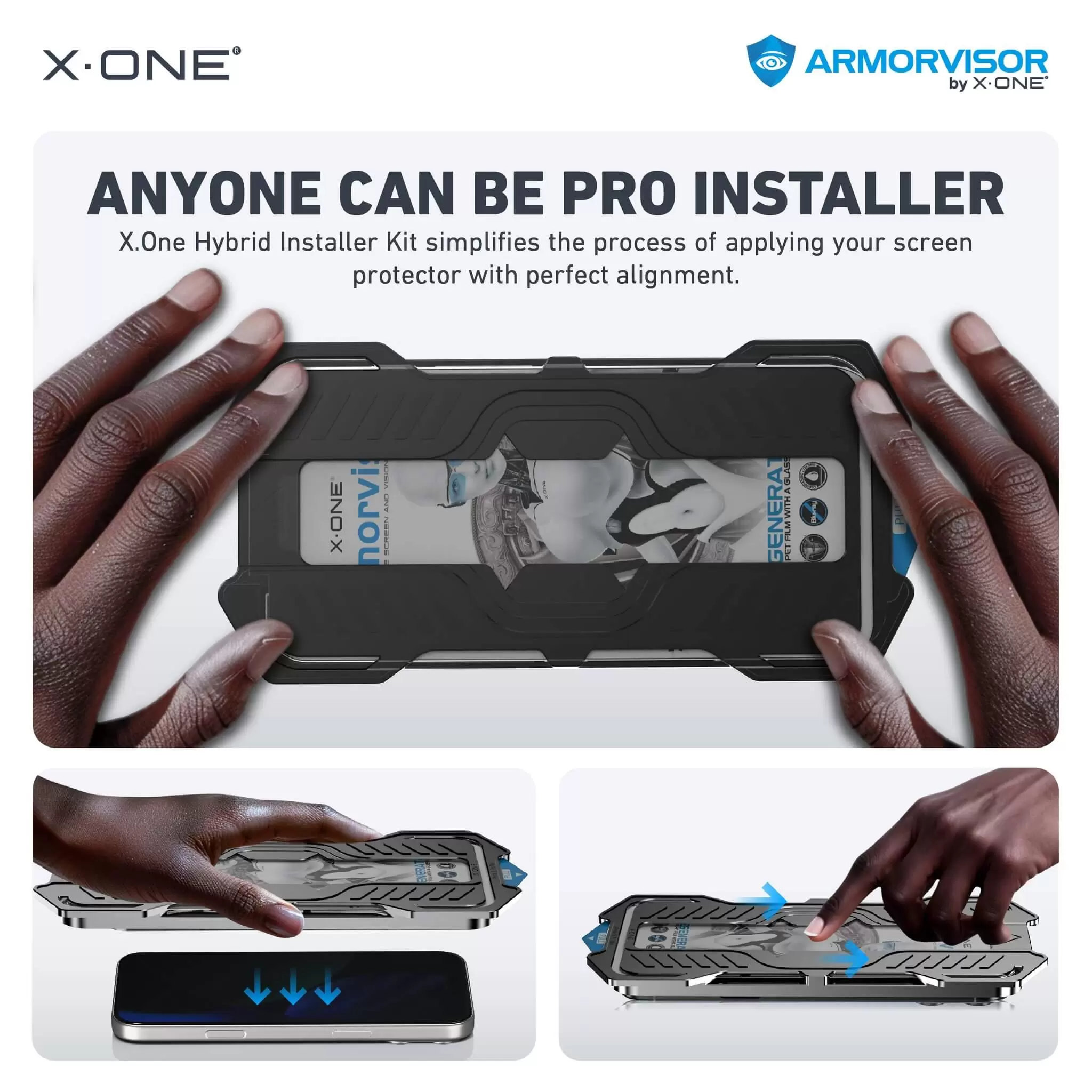 Armorvisor Privacy with installer kit