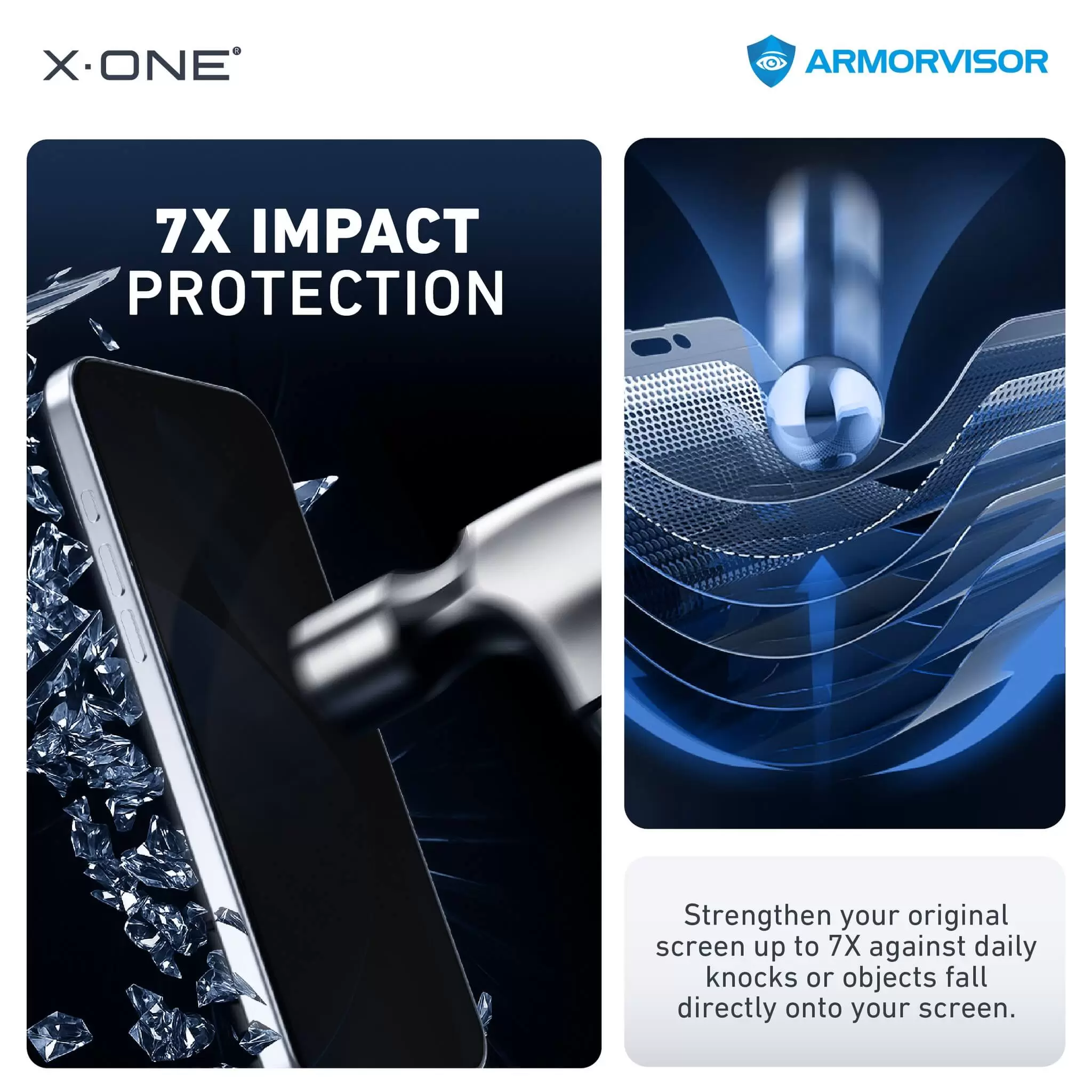 Armorvisor Privacy with installer kit