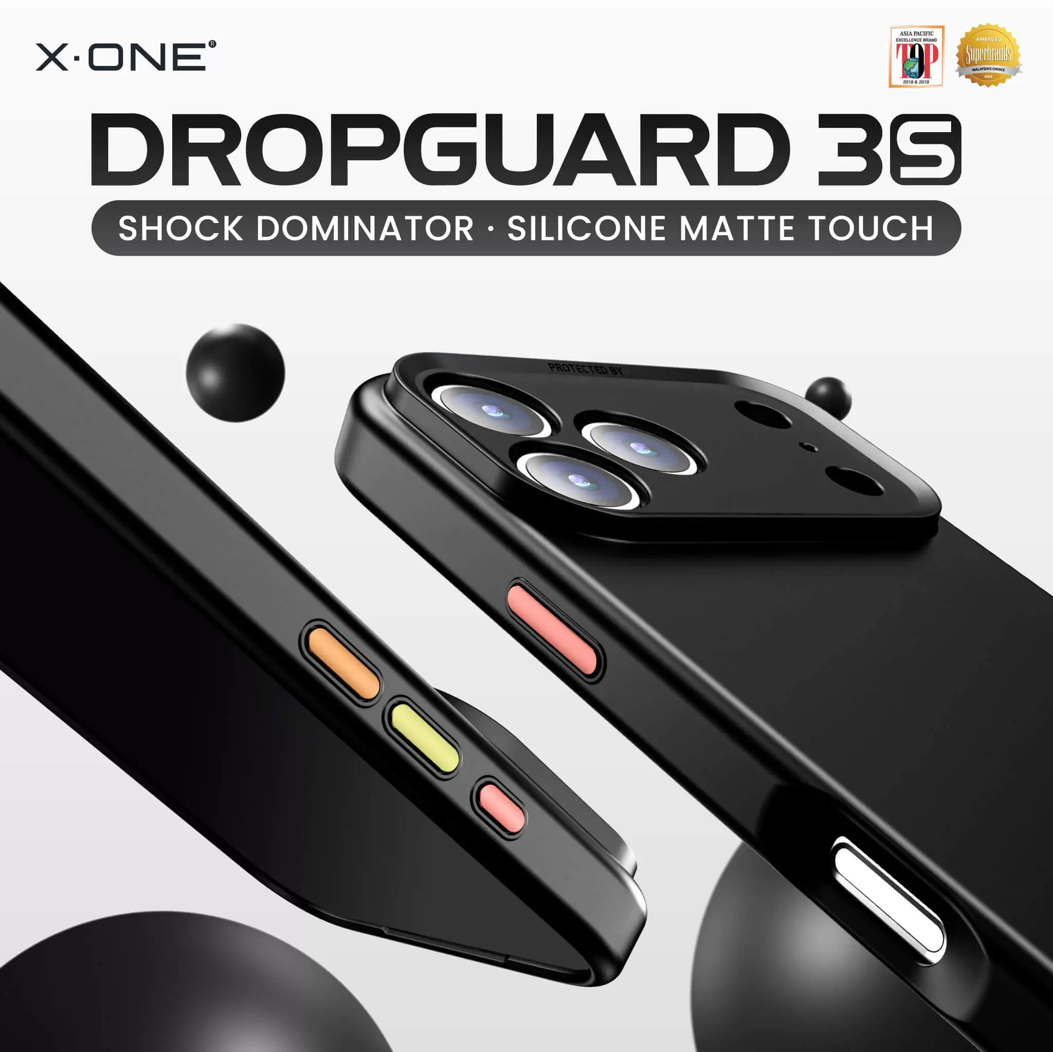 Shock Dominator Series