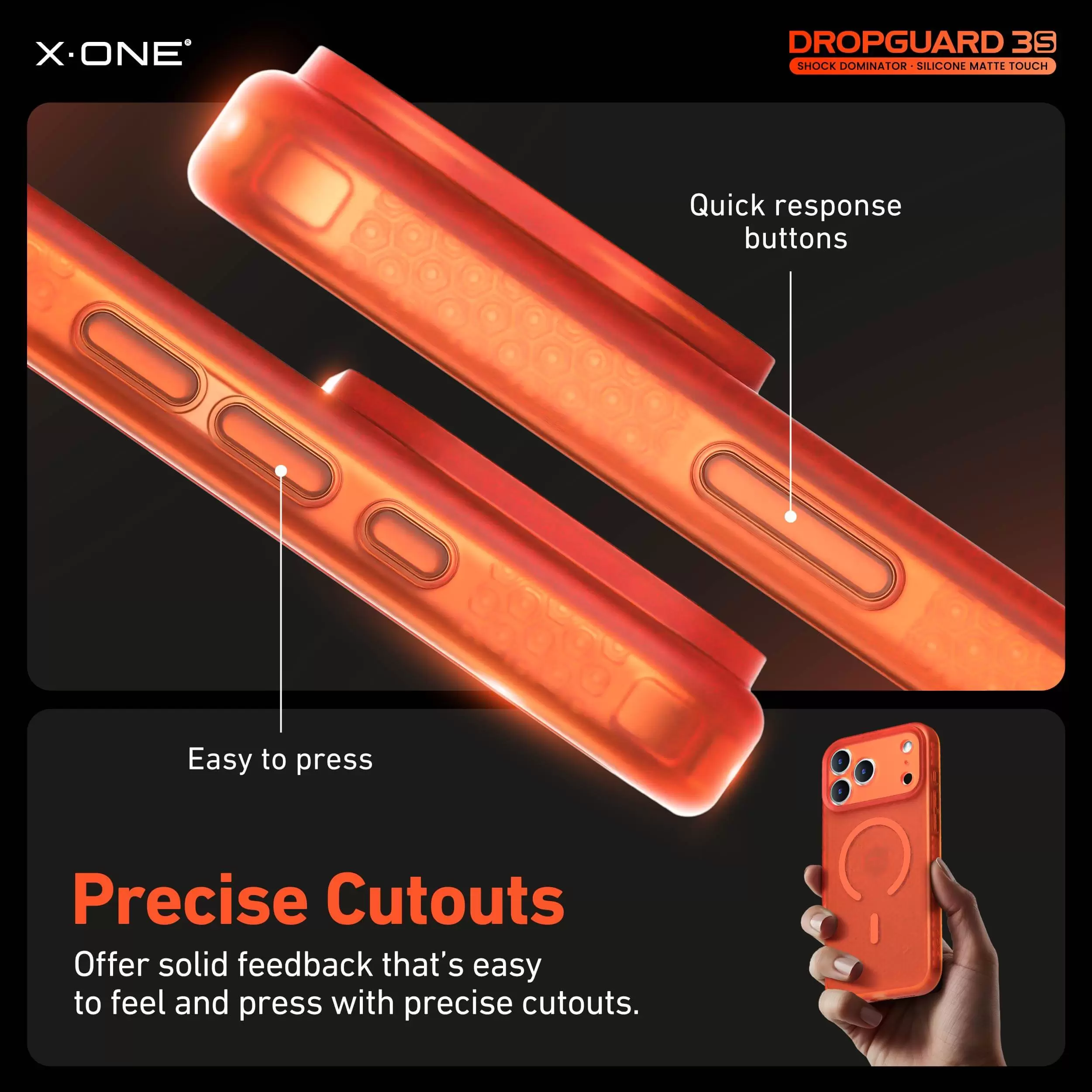 Shock Dominator Series