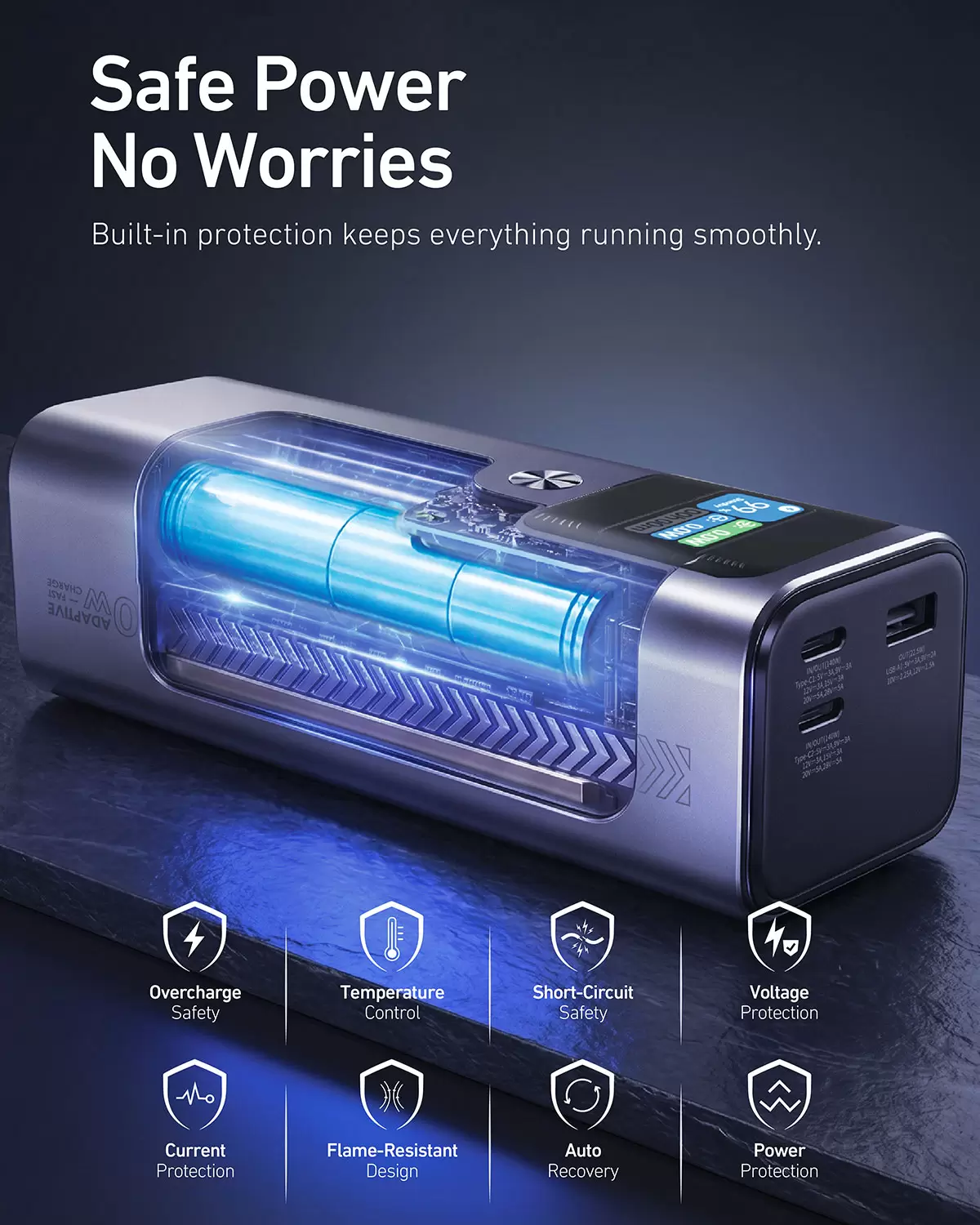 Stellar 140W 27600mAh Powerbank
