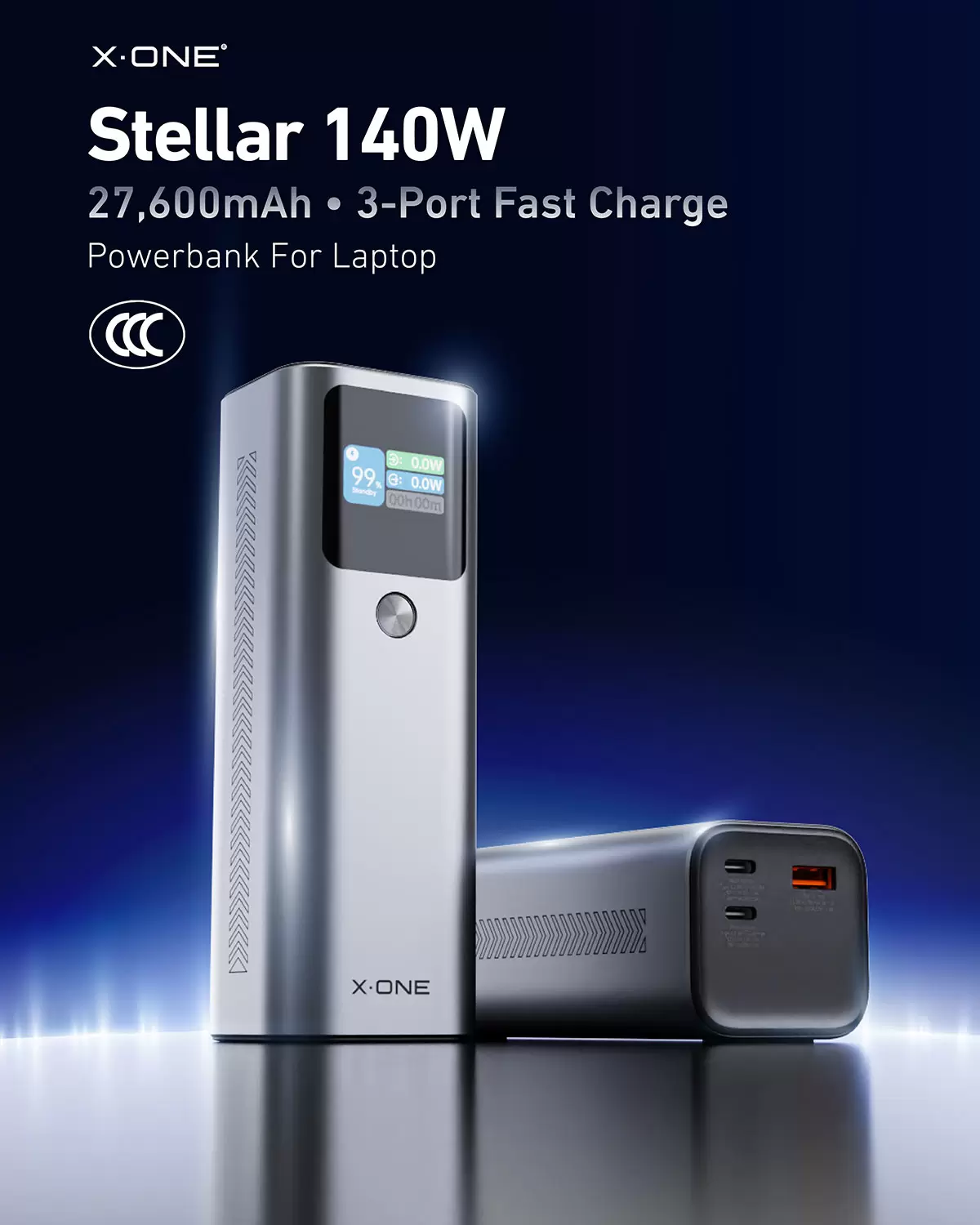 Stellar 140W 27600mAh Powerbank