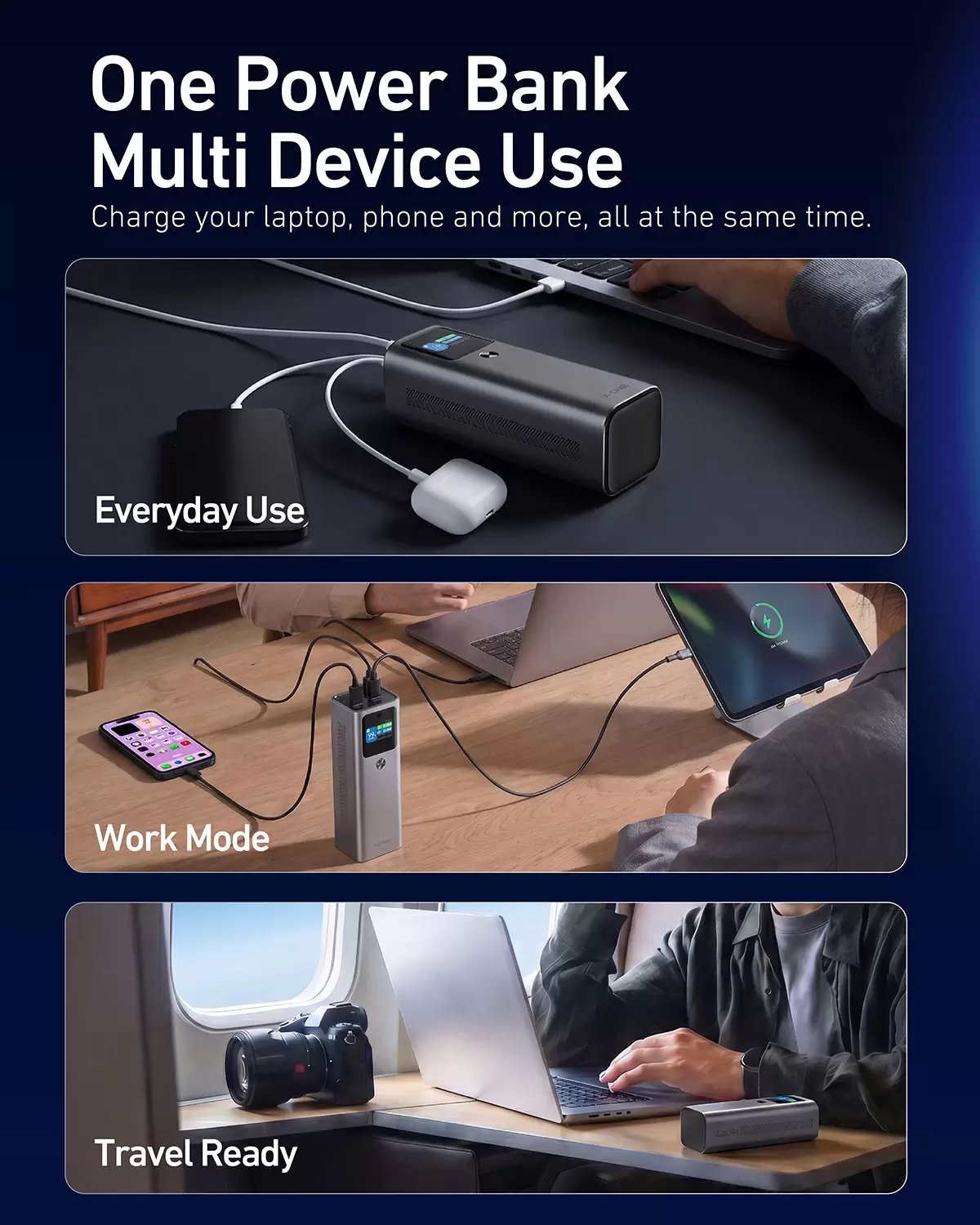 Stellar 140W 27600mAh Powerbank