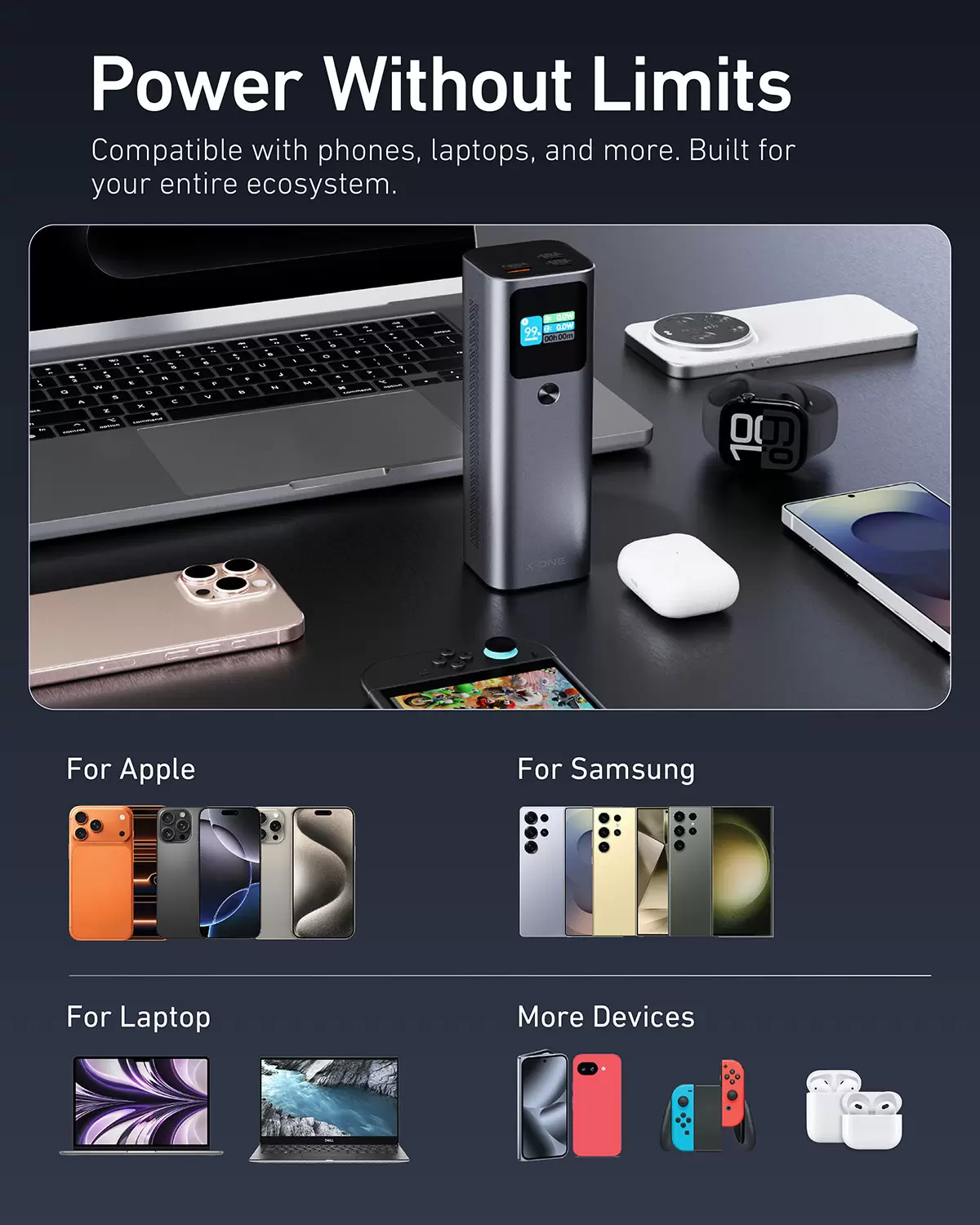 Stellar 140W 27600mAh Powerbank