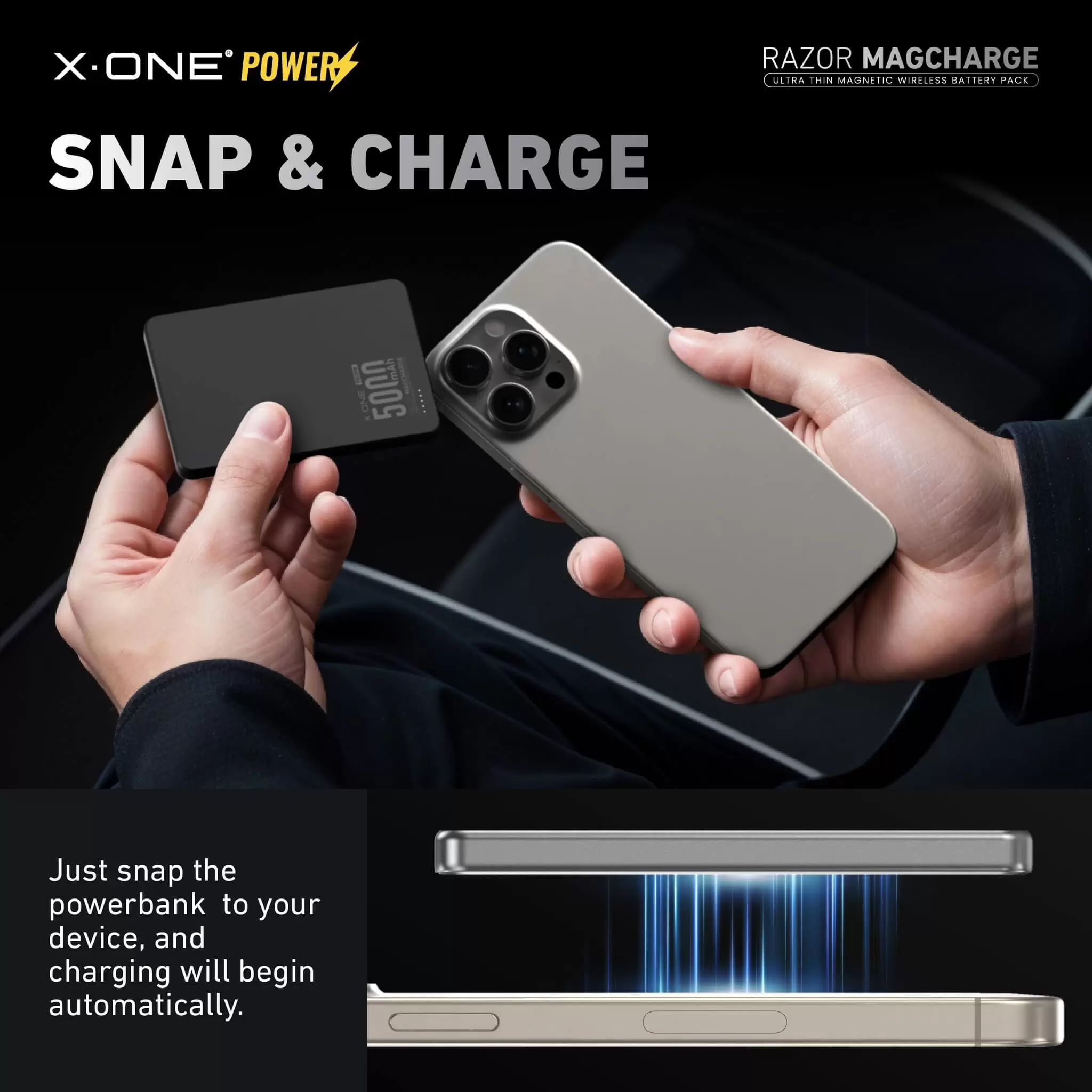 Razor Magcharge
