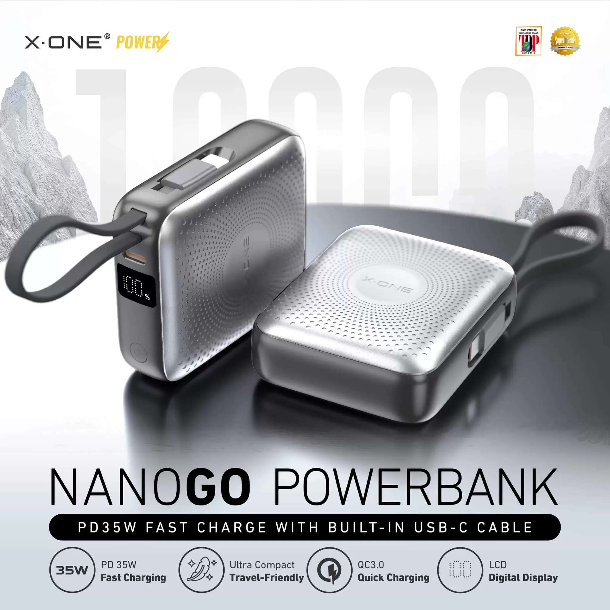 NanoGo Powerbank
