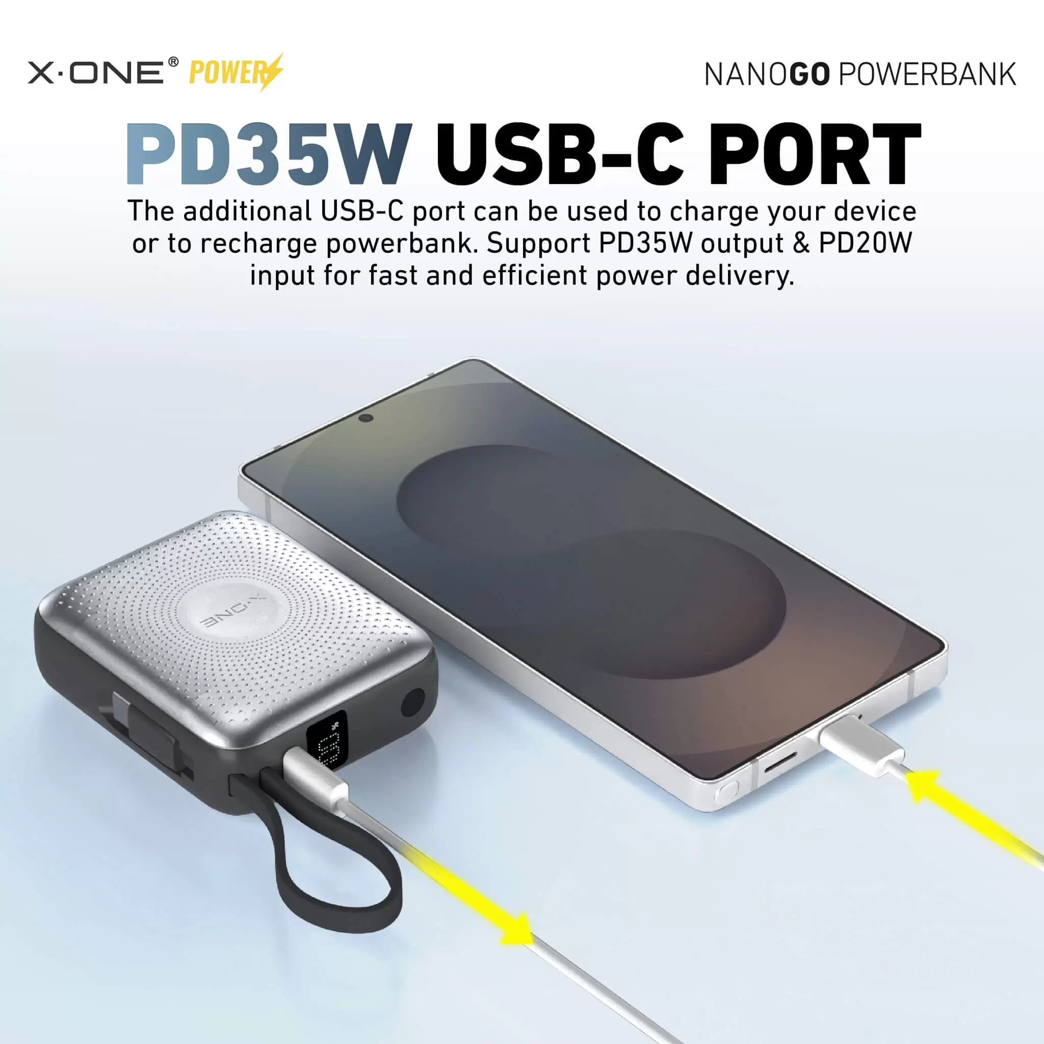 NanoGo Powerbank