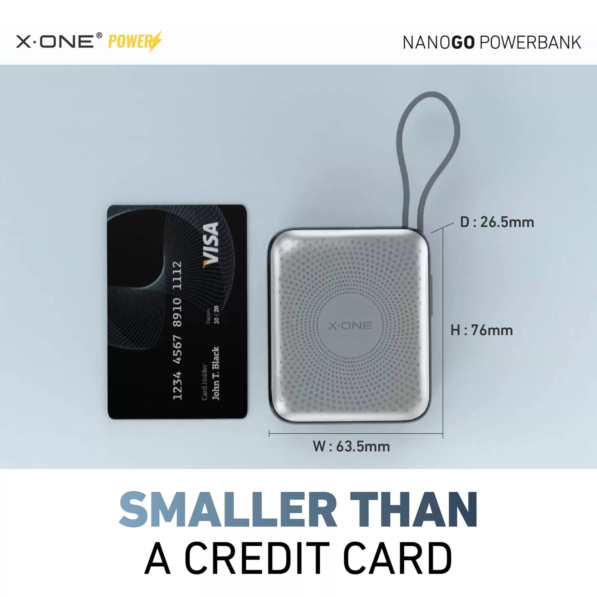 NanoGo Powerbank