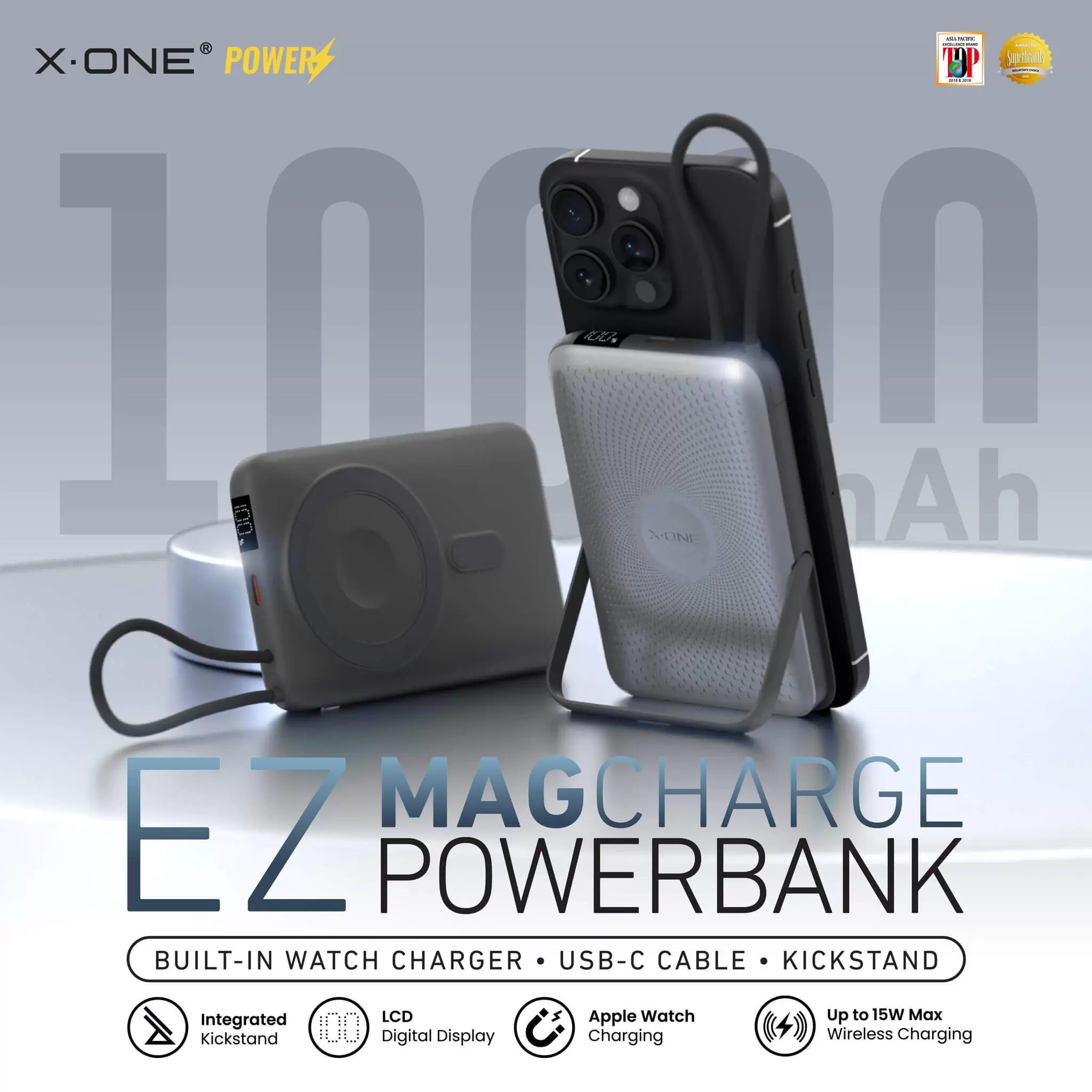 EZ MagCharge Powerbank