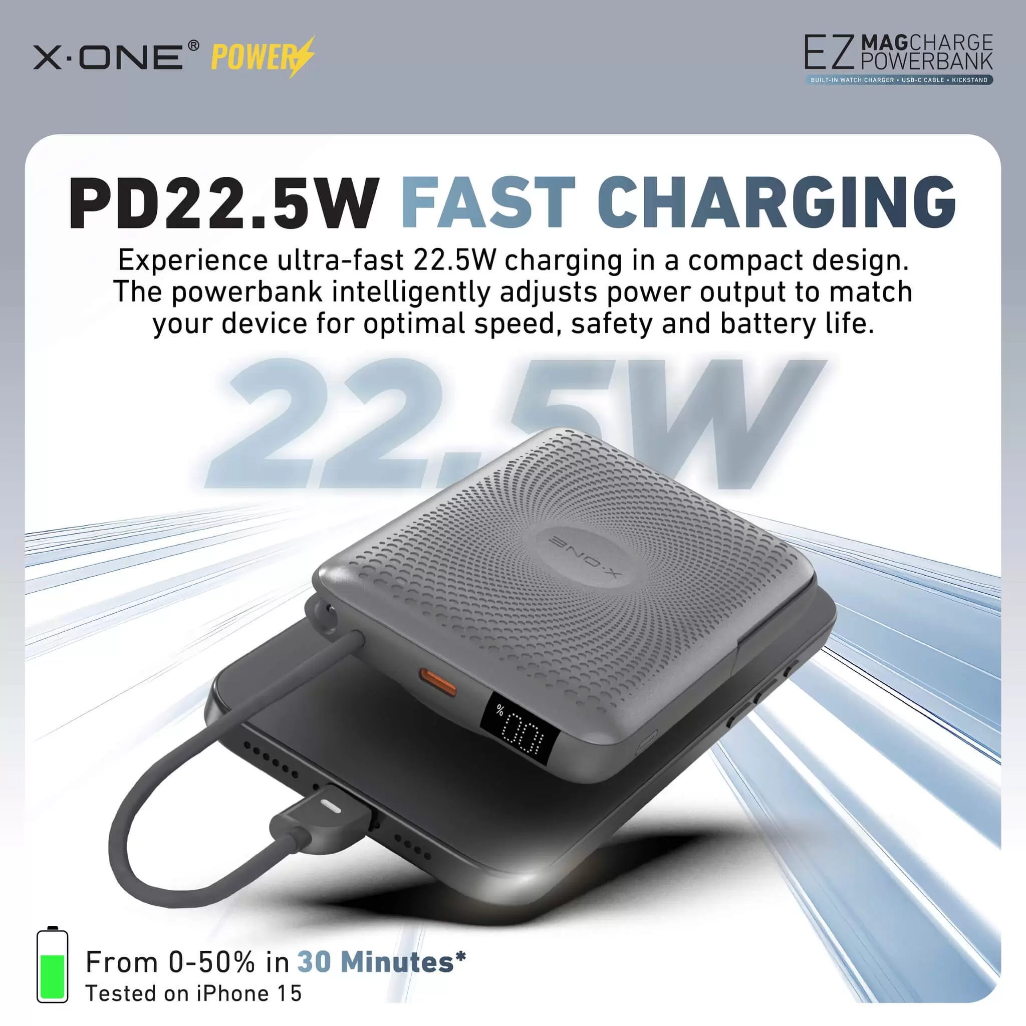 EZ MagCharge Powerbank