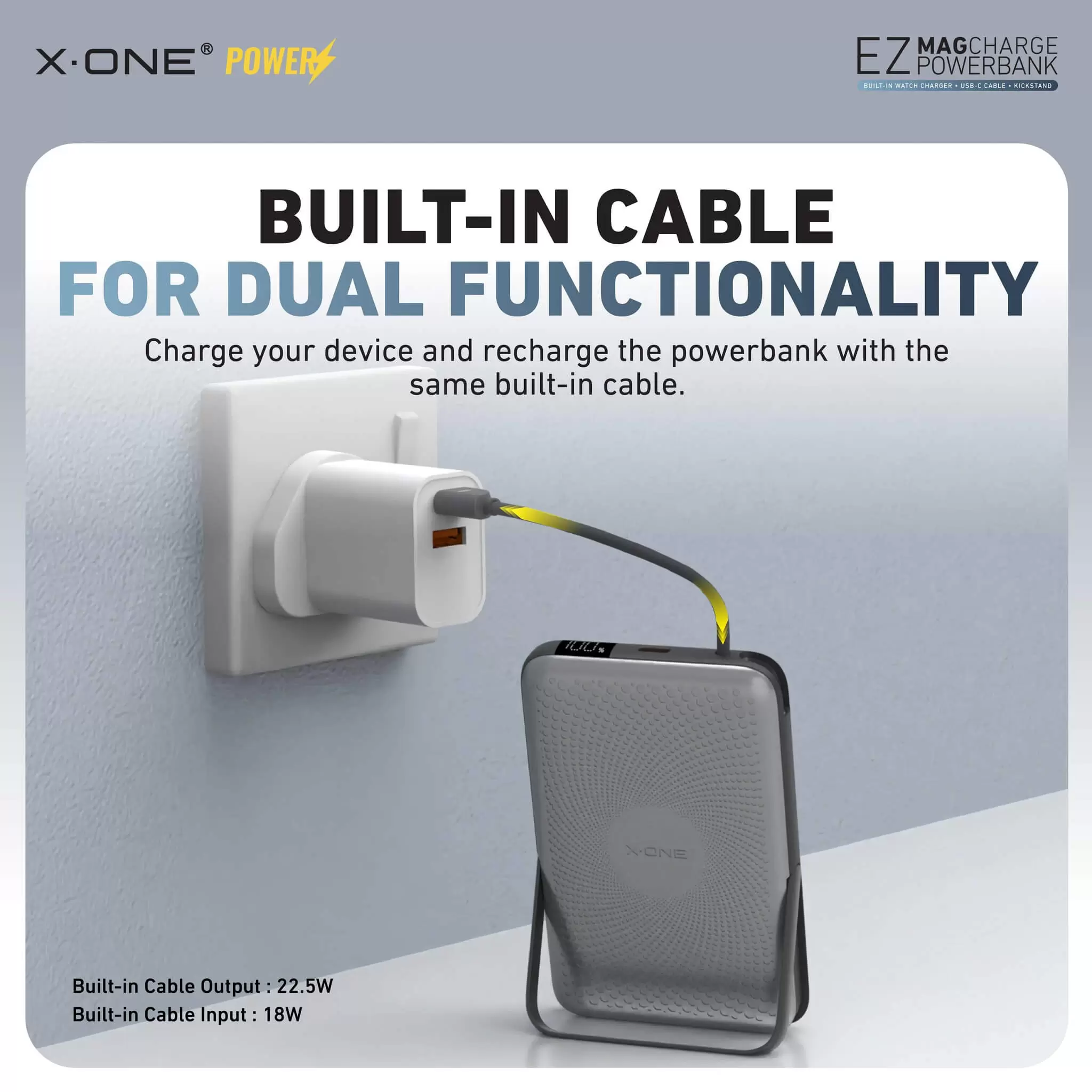 EZ MagCharge Powerbank