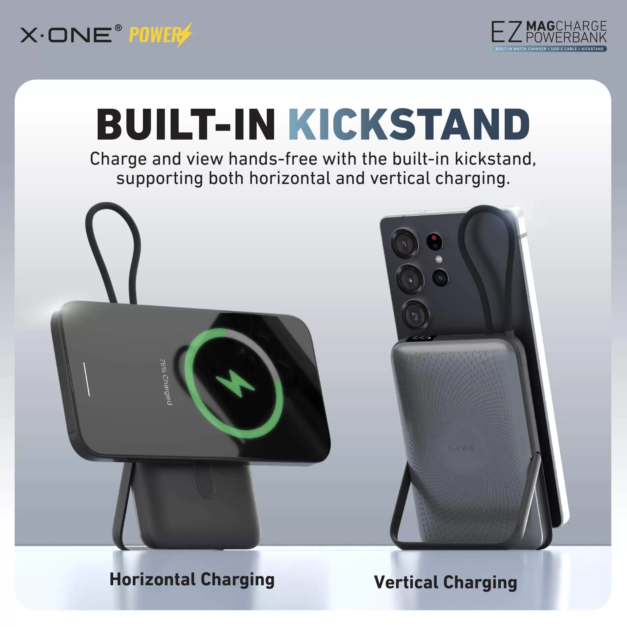 EZ MagCharge Powerbank