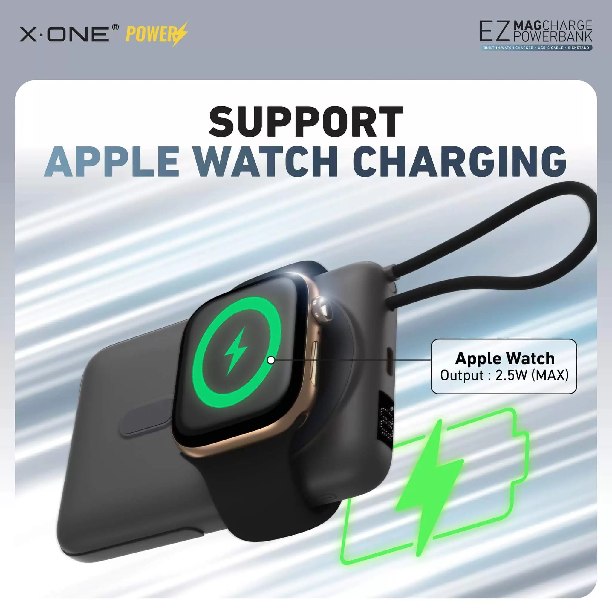 EZ MagCharge Powerbank