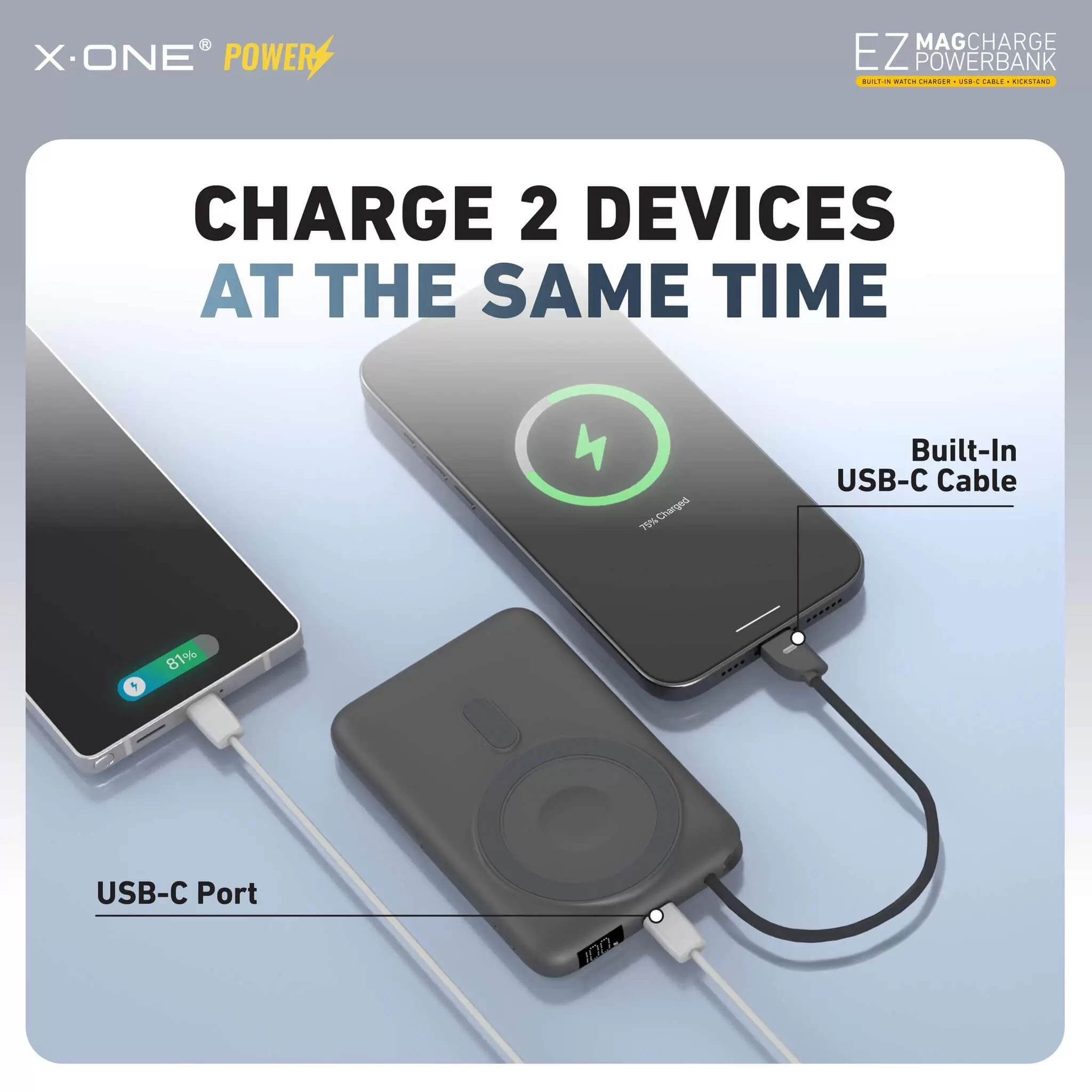 EZ MagCharge Powerbank