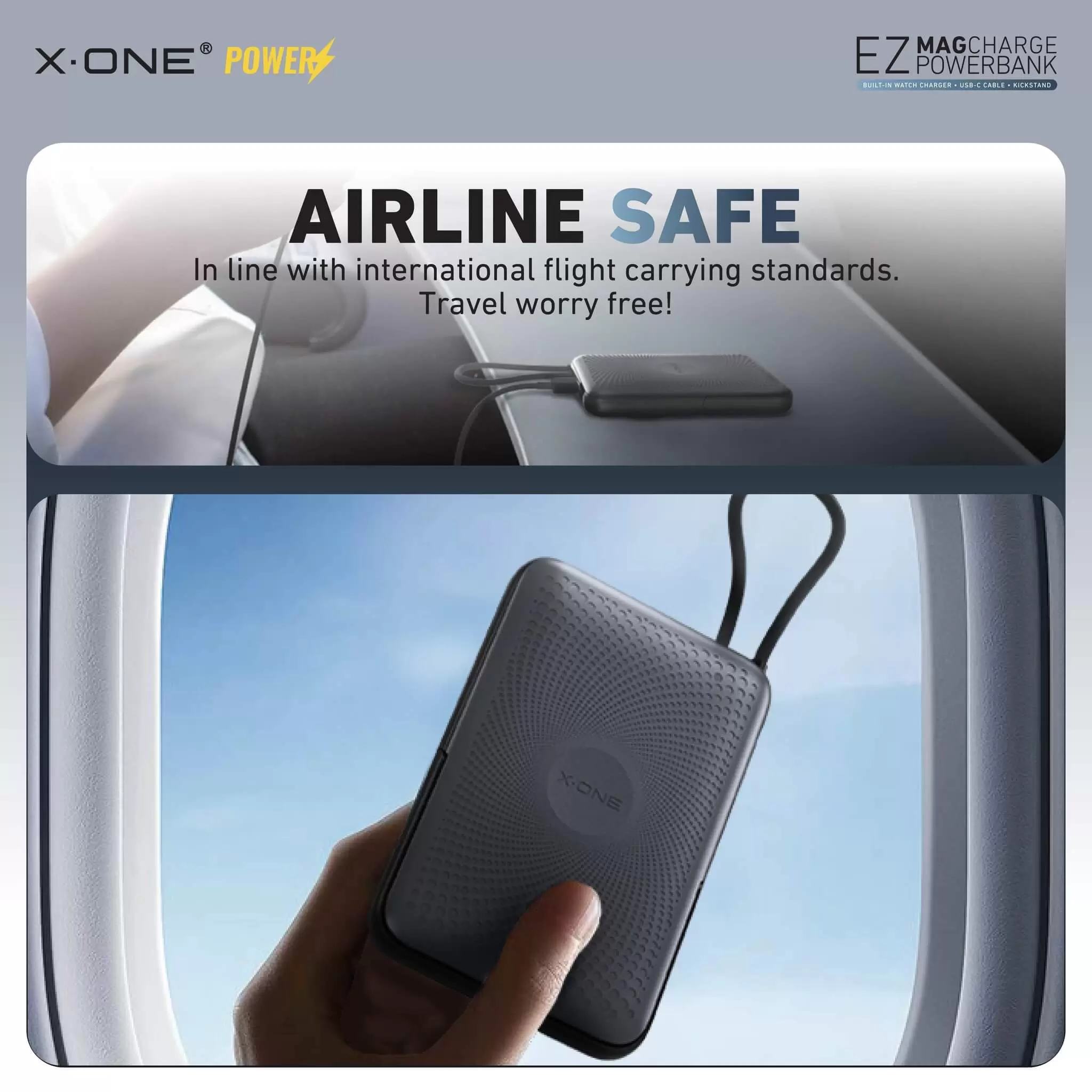 EZ MagCharge Powerbank