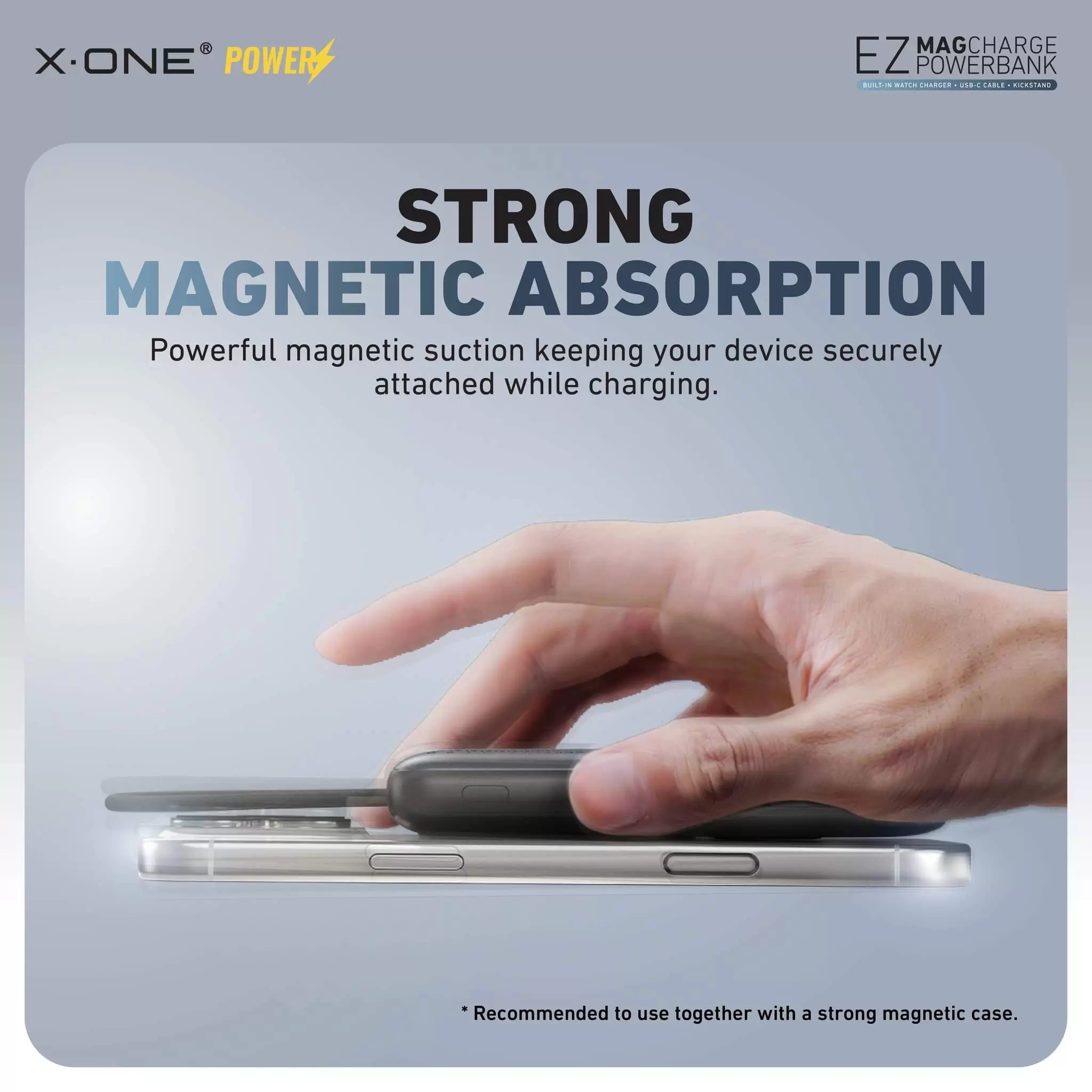 EZ MagCharge Powerbank