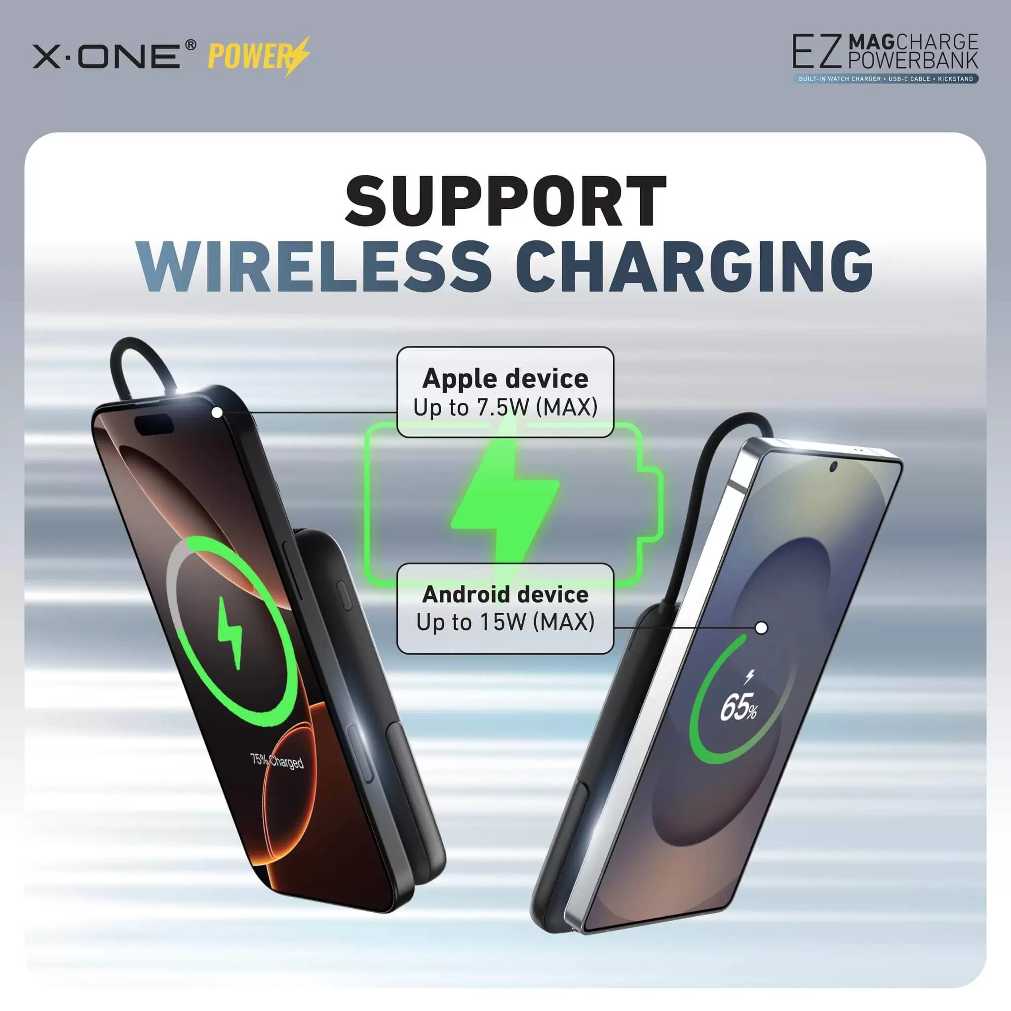 EZ MagCharge Powerbank
