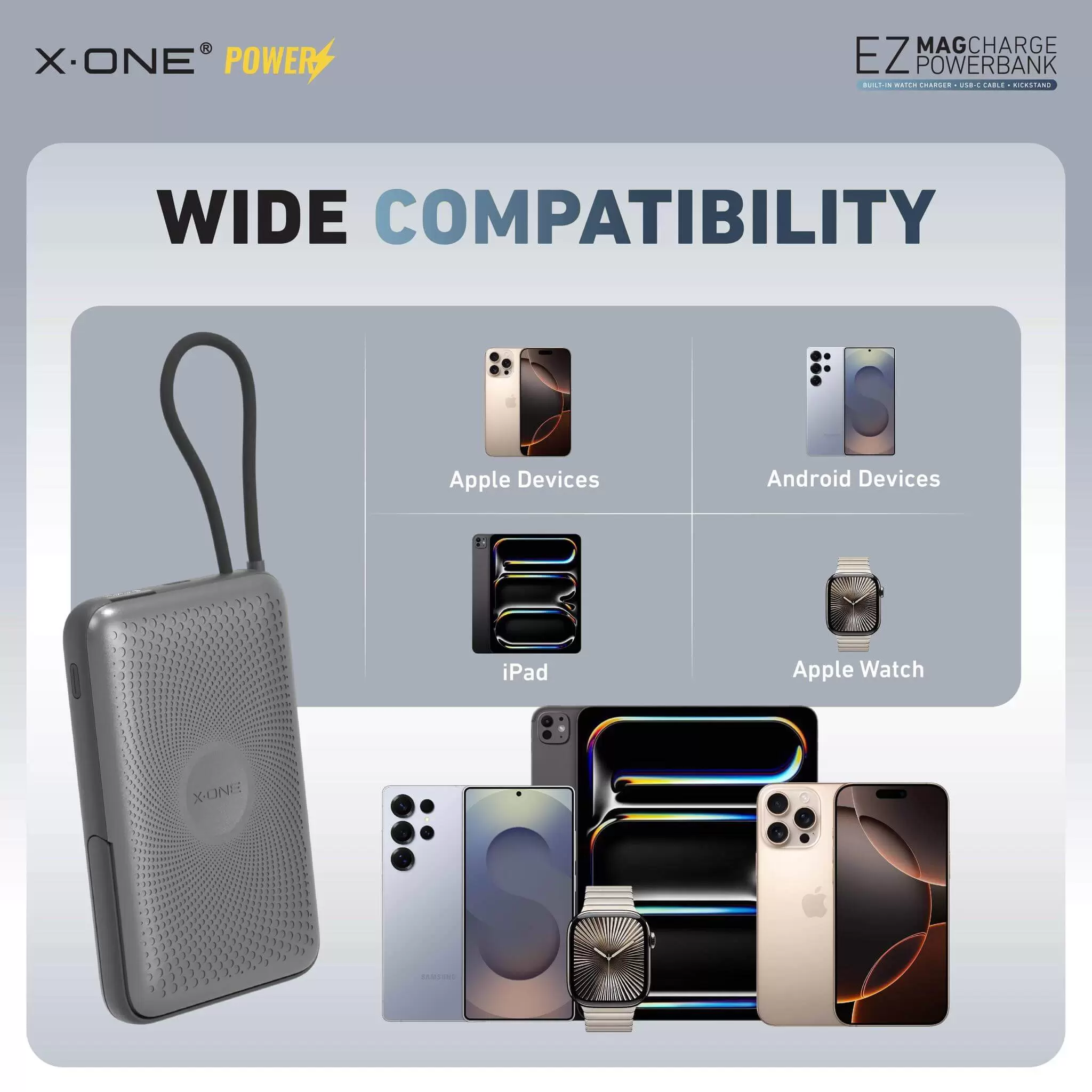 EZ MagCharge Powerbank