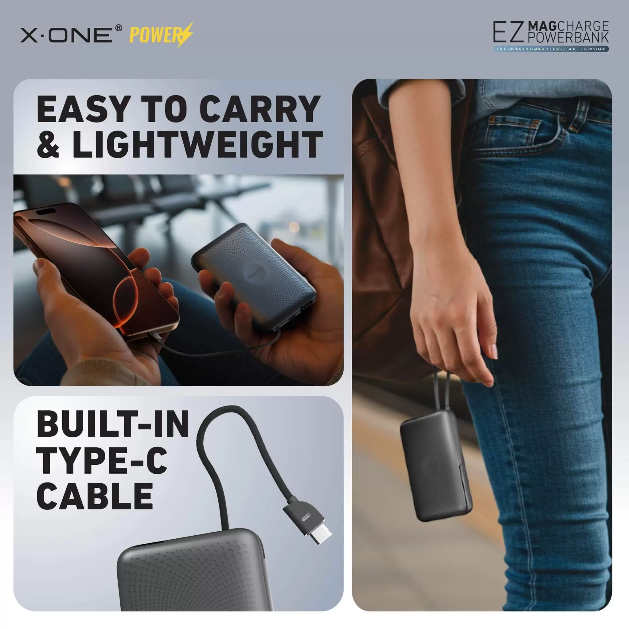 EZ MagCharge Powerbank