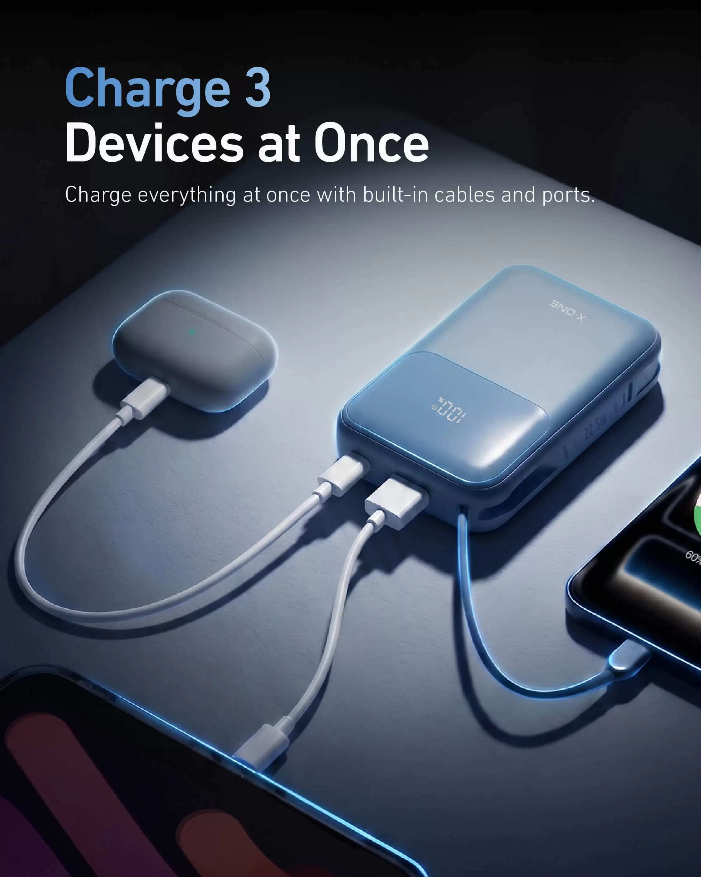 Atom Duo 22.5W 10000mAh Powerbank