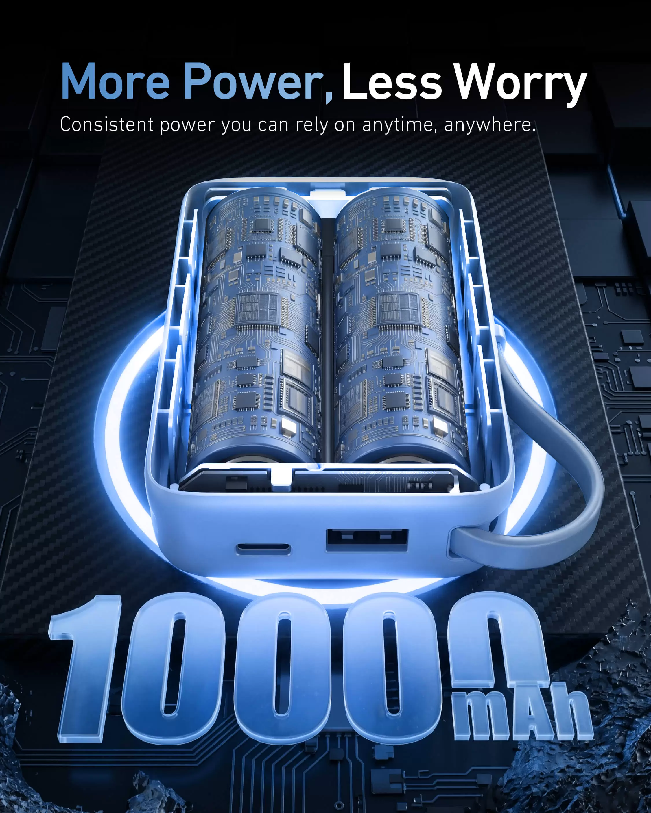 Atom Duo 22.5W 10000mAh Powerbank